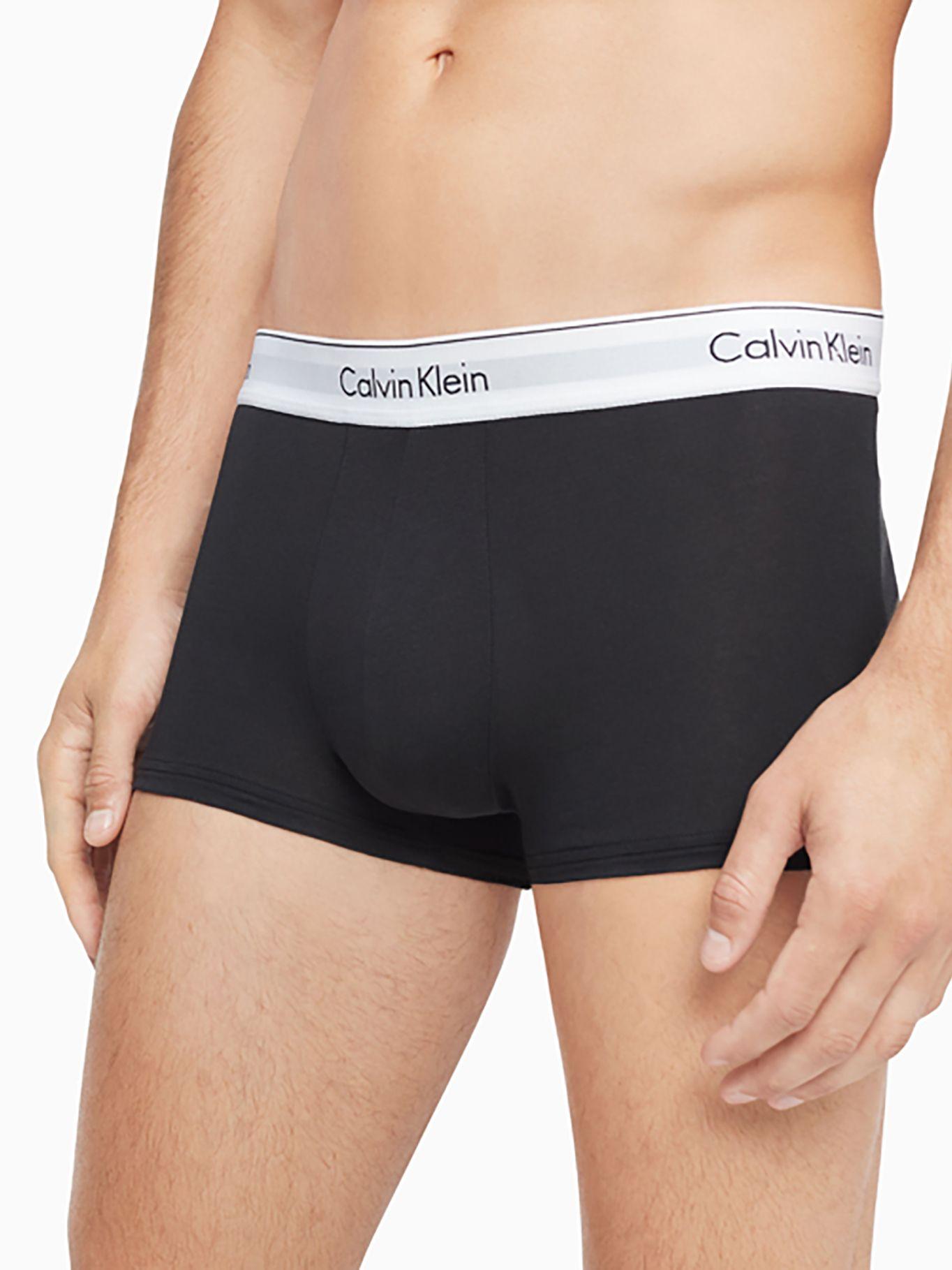 Pack de 2 Bóxers Modern Cotton Negro Calvin Klein-3