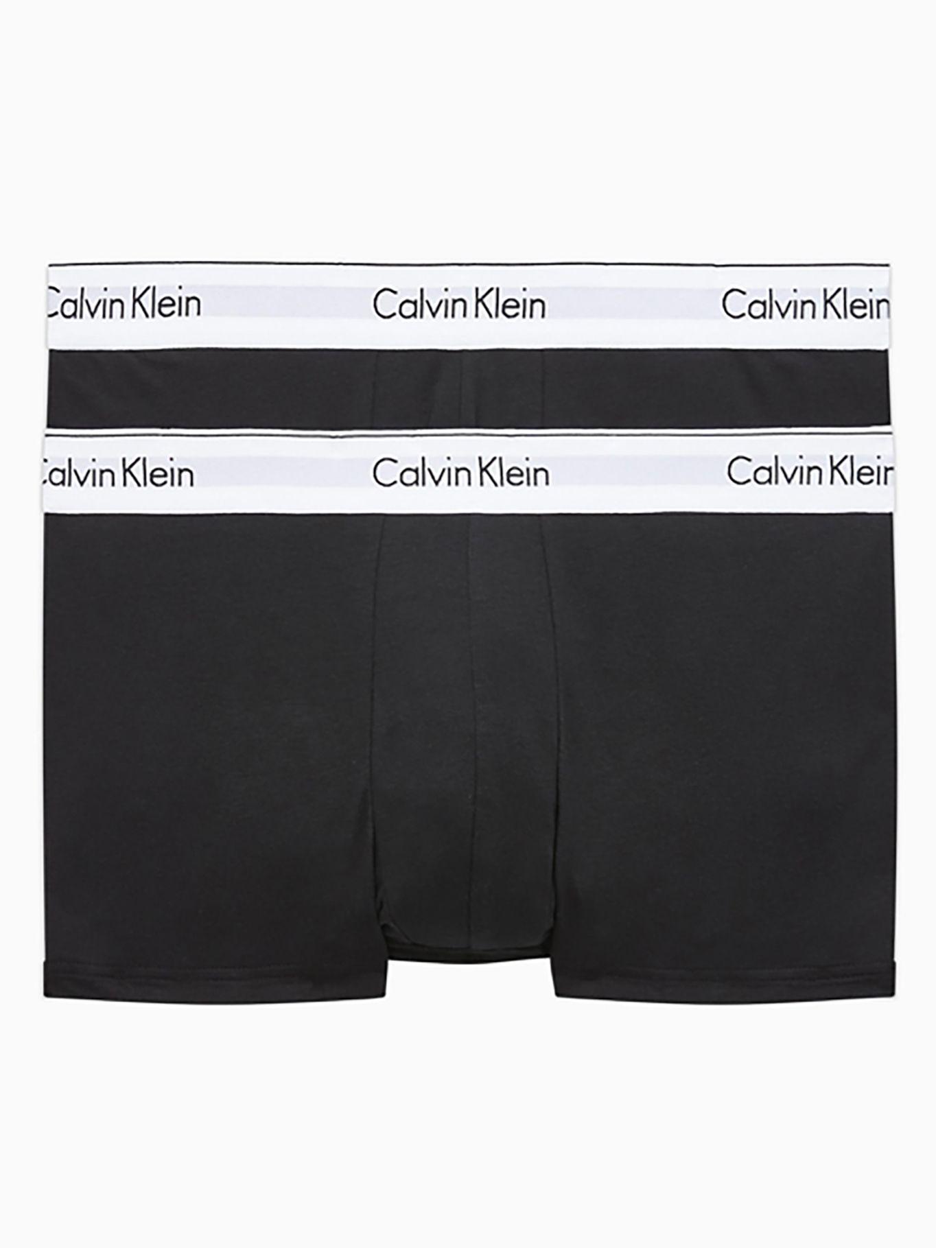 Pack de 2 Bóxers Modern Cotton Negro Calvin Klein-0