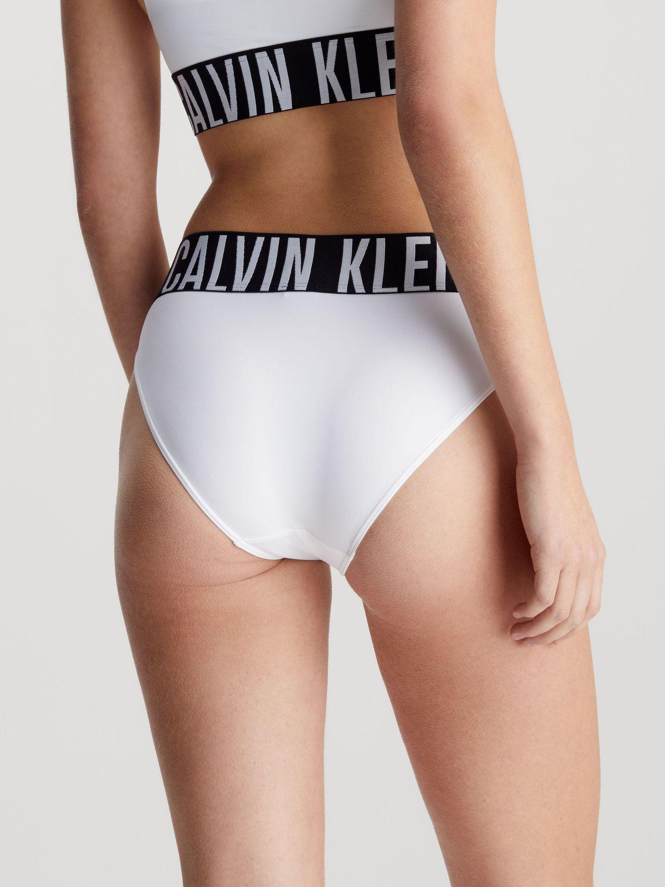 Calzón Bikini Intense Power Blanco Calvin Klein-2