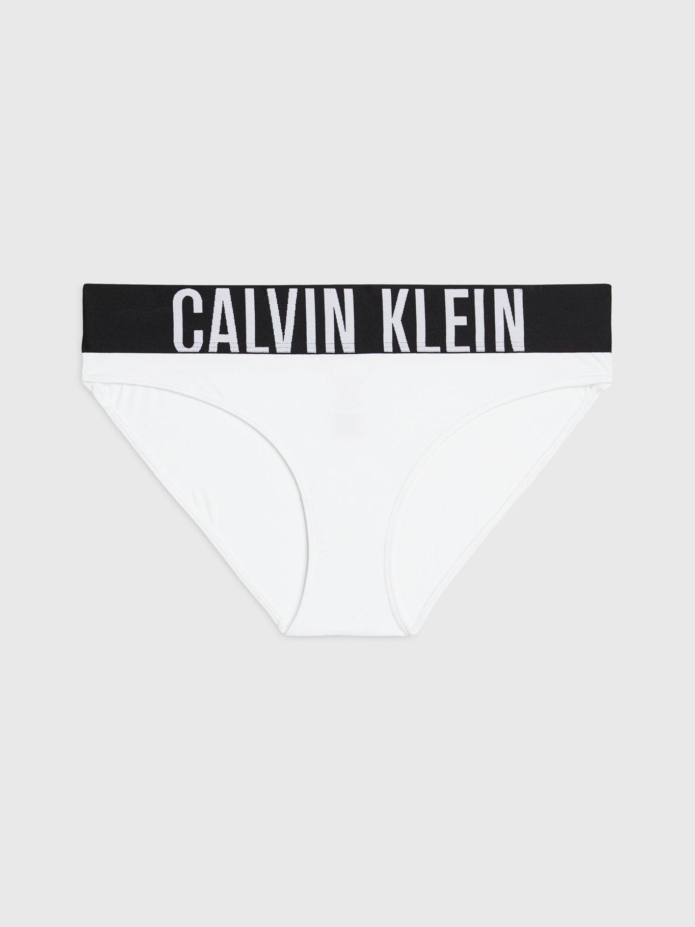 Calzón Bikini Intense Power Blanco Calvin Klein-4
