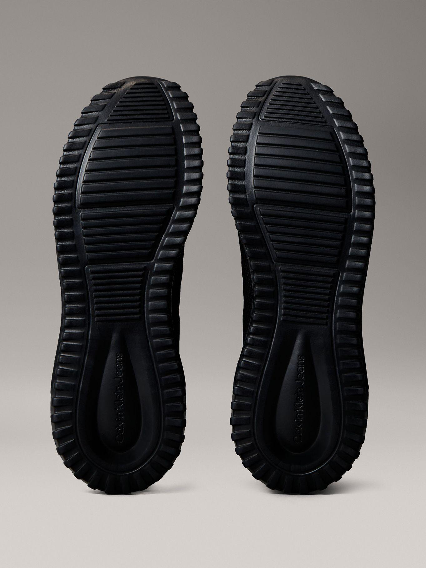 Zapatillas Deportivas en Nailon Negro Calvin Klein-3