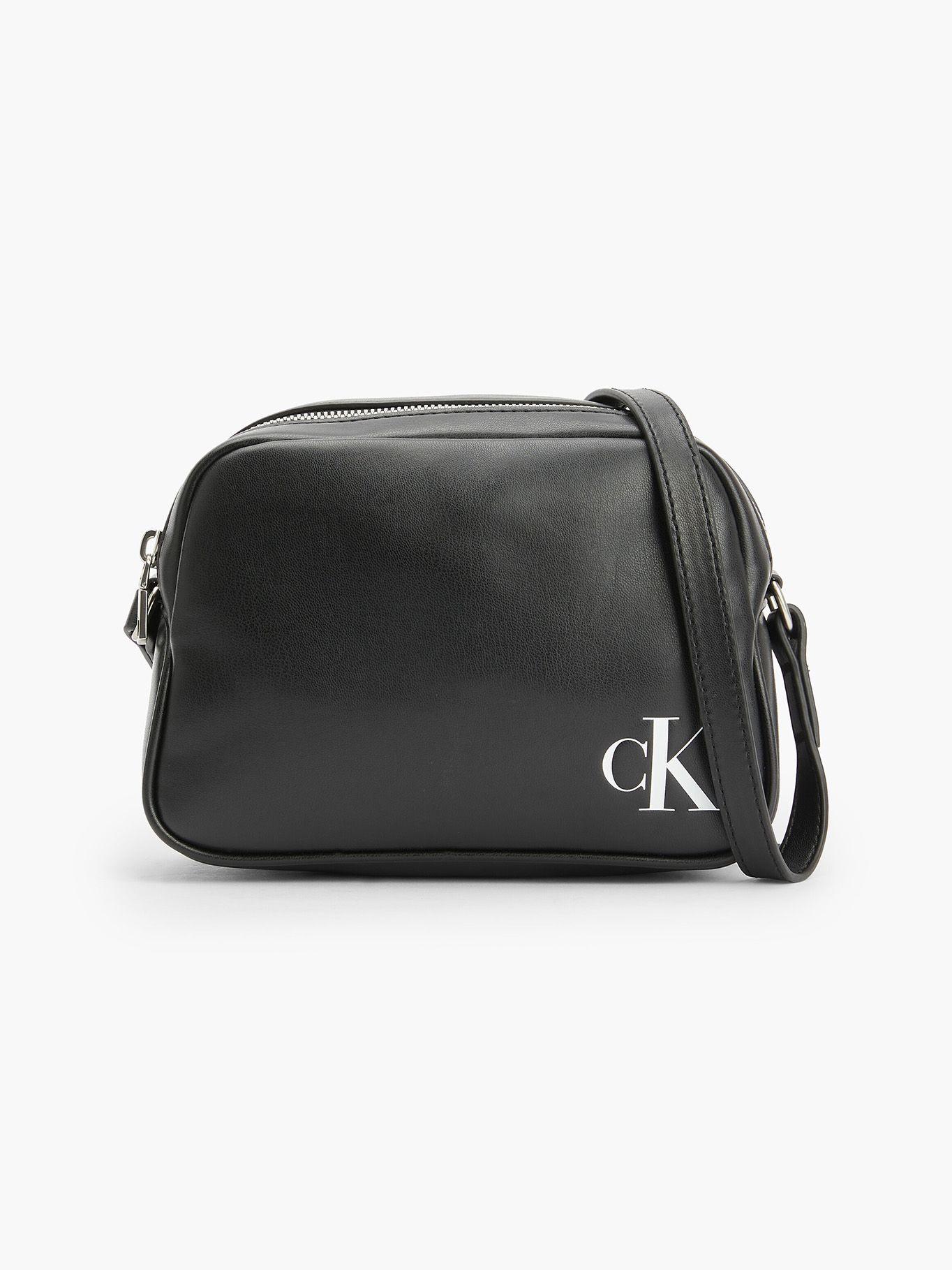 Cartera Sleek Camera Bag Negro Calvin Klein-0