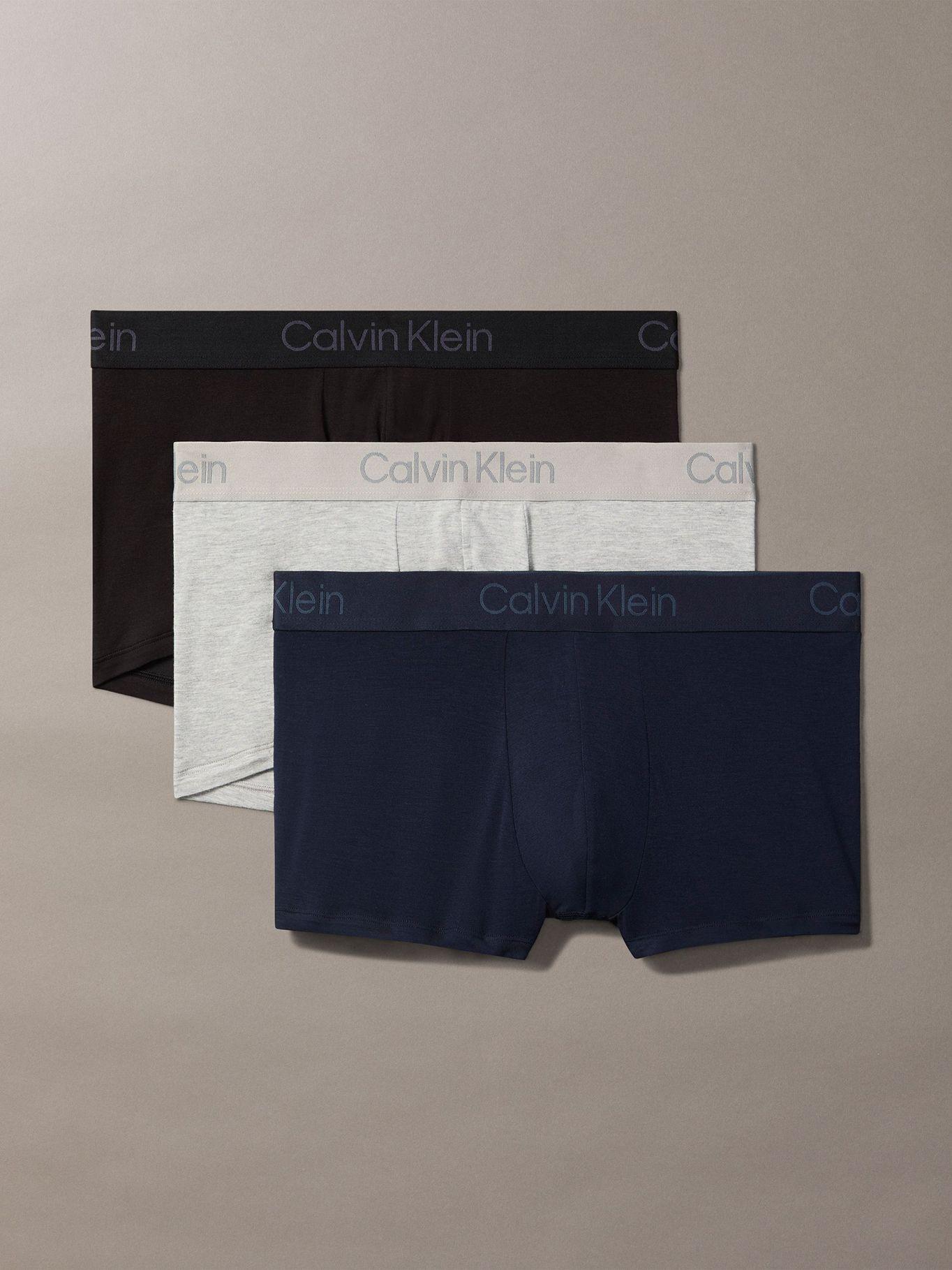 Pack 3 Bóxers Soft Modal Multicolor Calvin Klein-0