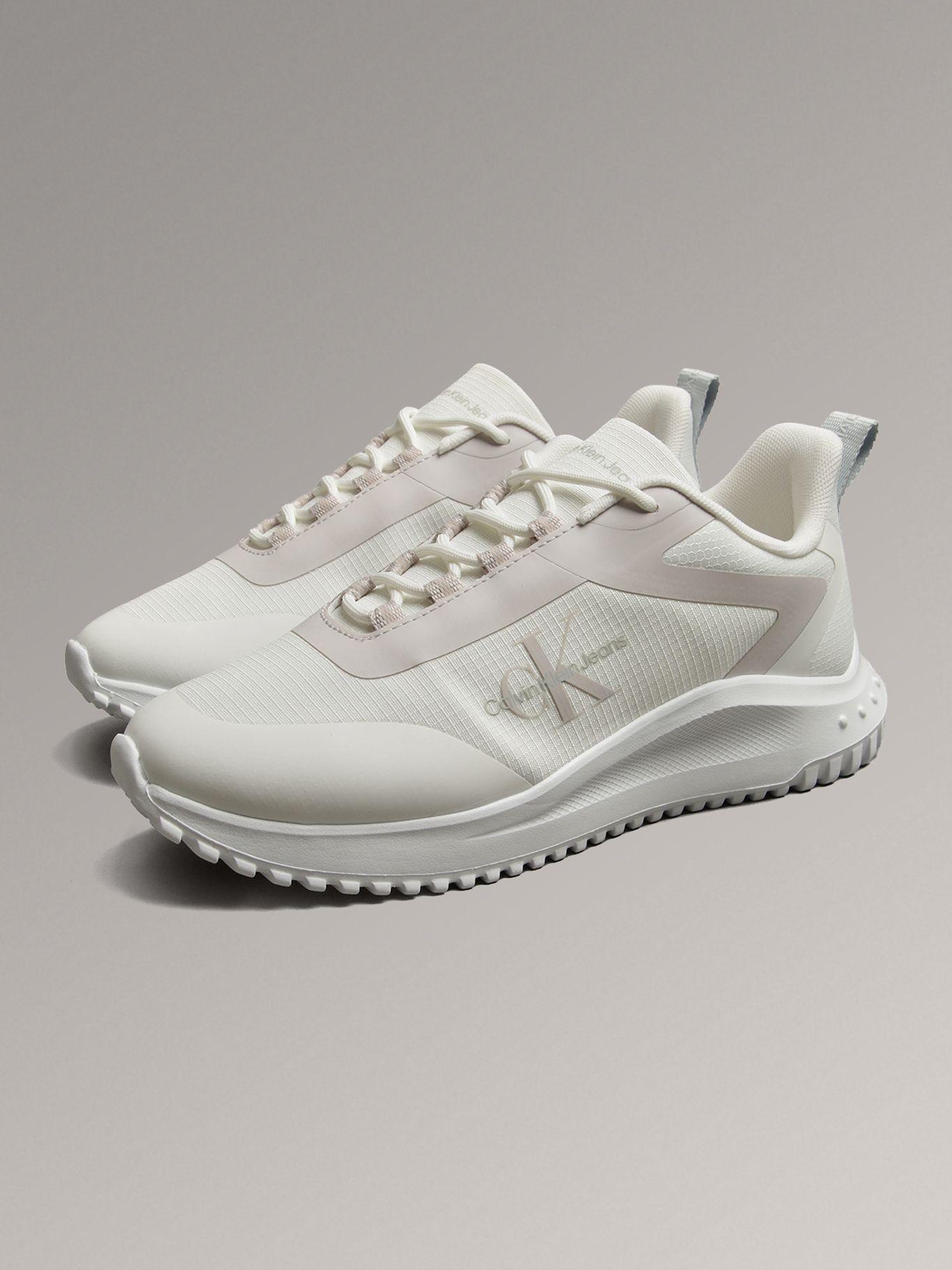 Zapatillas Eva Runner Low Lace Mix Blanco Calvin Klein-0