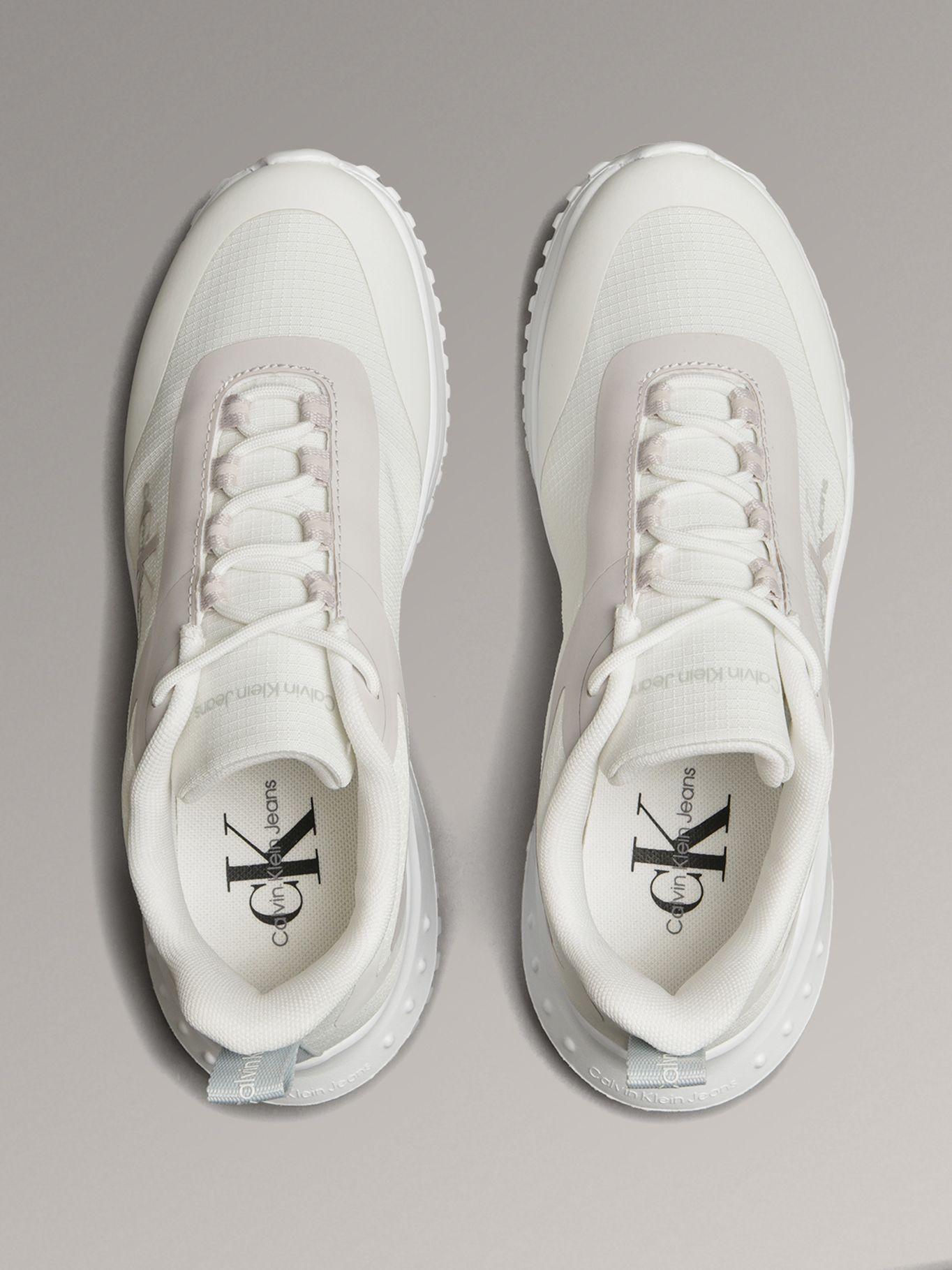 Zapatillas Eva Runner Low Lace Mix Blanco Calvin Klein-2