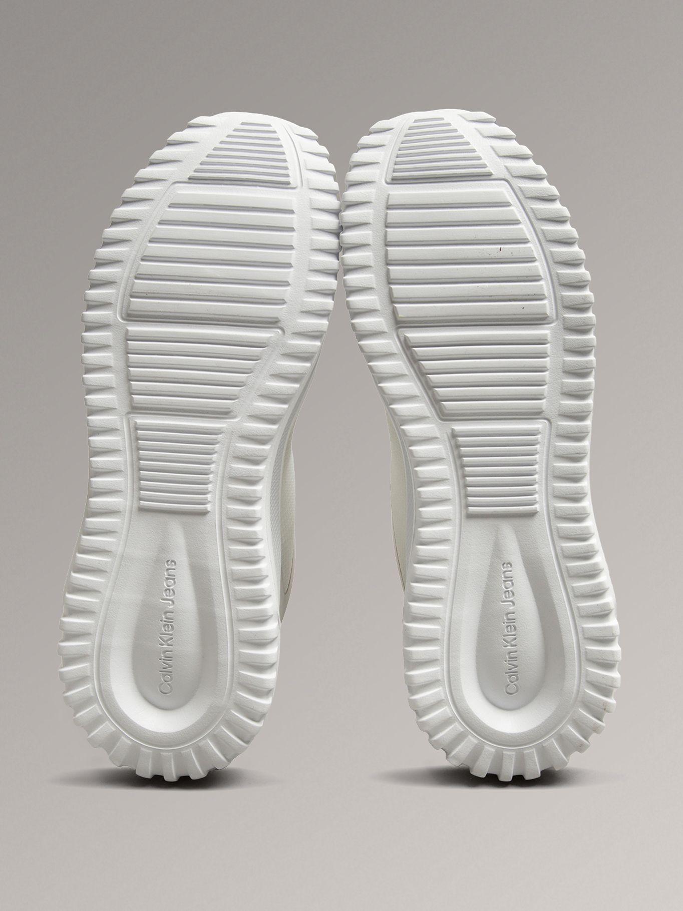 Zapatillas Eva Runner Low Lace Mix Blanco Calvin Klein-3