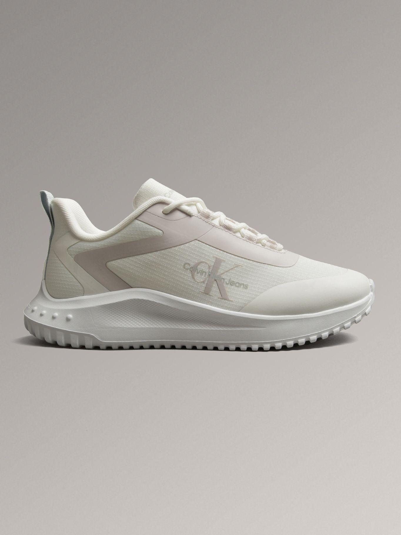 Zapatillas Eva Runner Low Lace Mix Blanco Calvin Klein-4