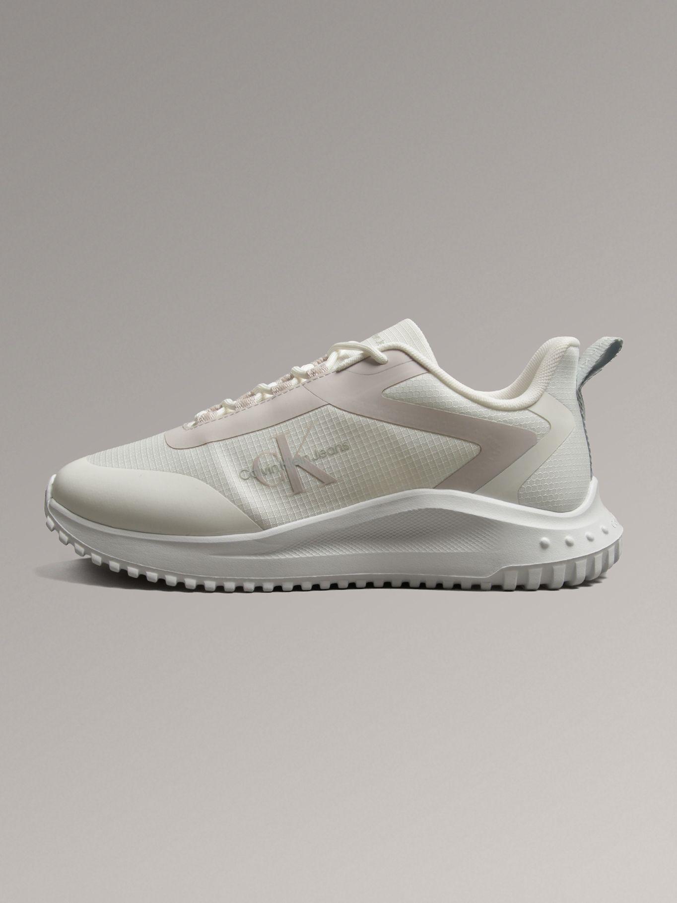 Zapatillas Eva Runner Low Lace Mix Blanco Calvin Klein-5