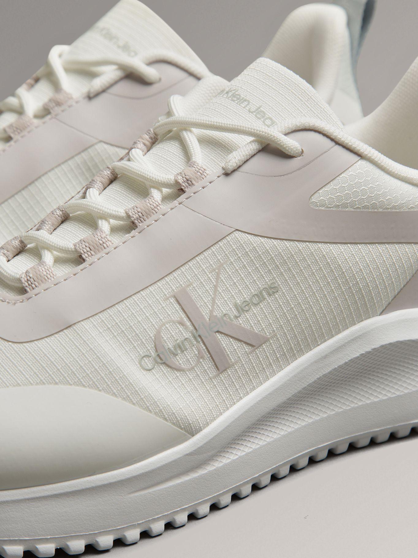 Zapatillas Eva Runner Low Lace Mix Blanco Calvin Klein-6