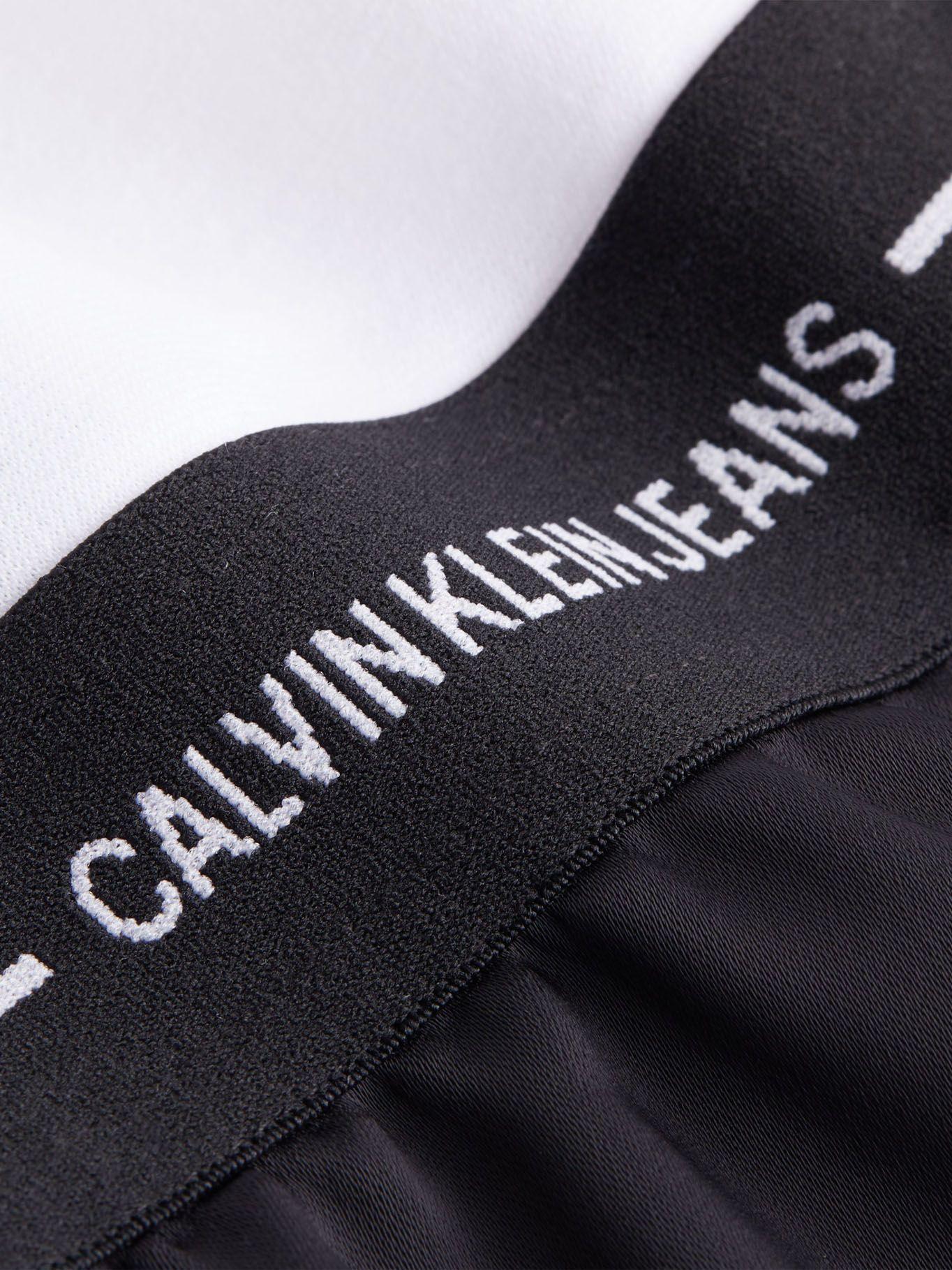 Vestido Logo Elastic Blanco Calvin Klein Mujer-1