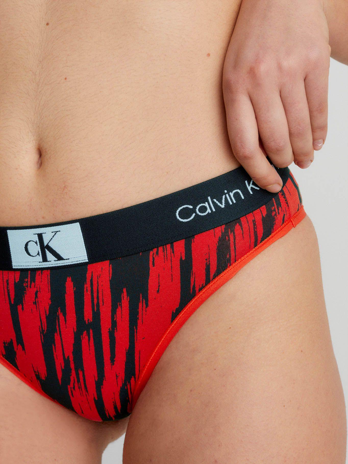 Braguita de bikini con estampado Multicolor Calvin Klein QF7222-642-2
