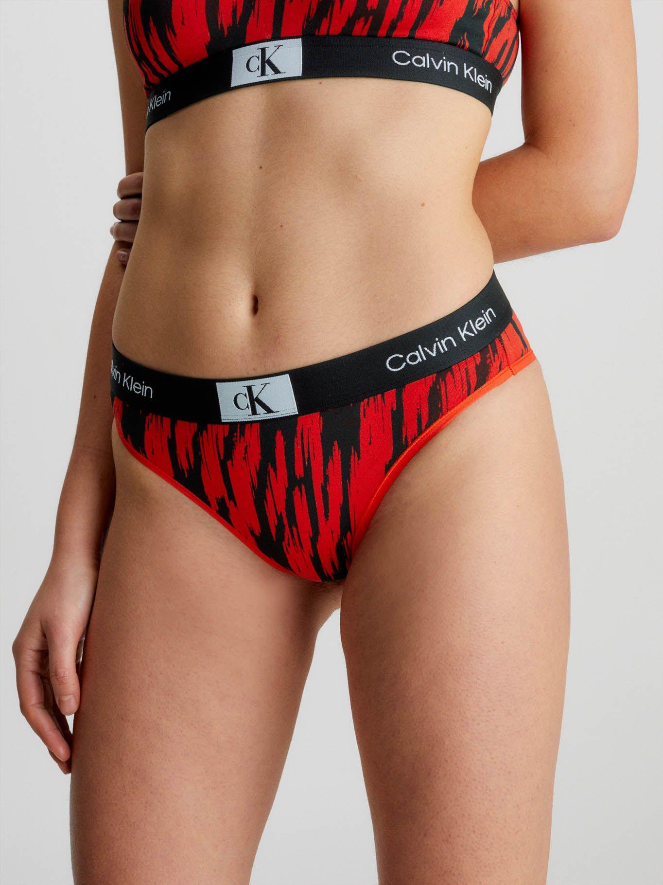 Braguita de bikini con estampado Multicolor Calvin Klein QF7222-642-0