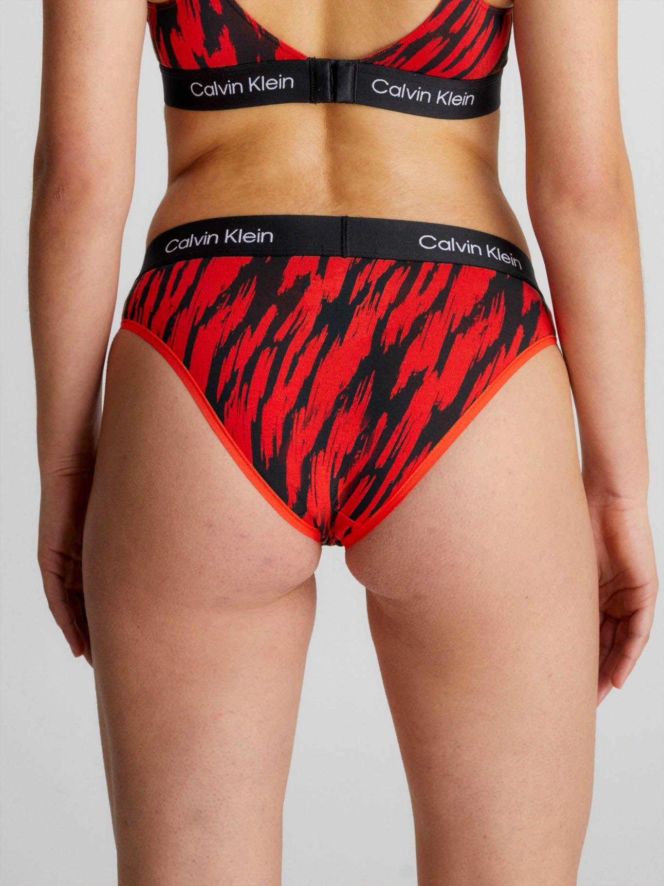 Braguita de bikini con estampado Multicolor Calvin Klein QF7222-642-1