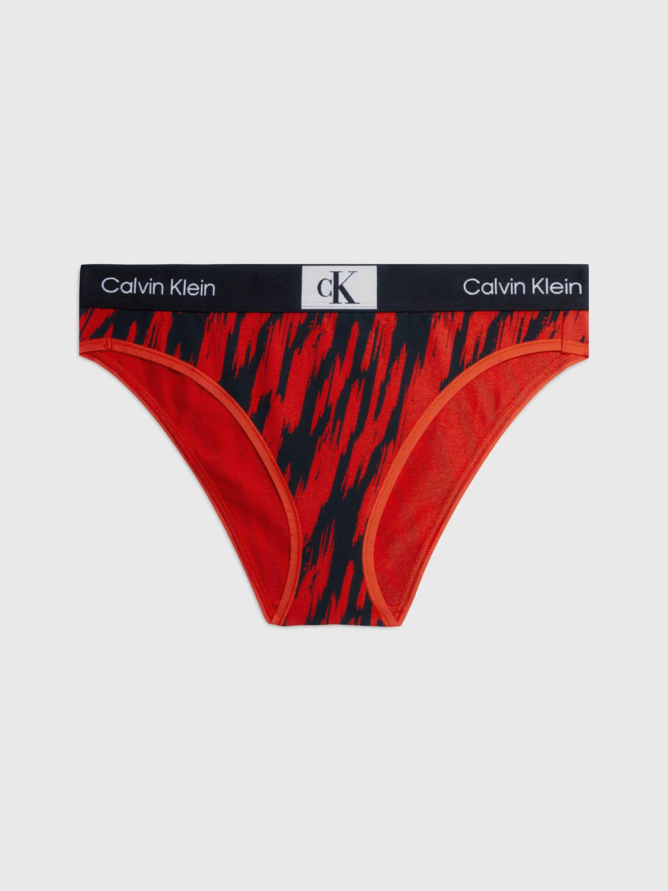 Braguita de bikini con estampado Multicolor Calvin Klein QF7222-642-4