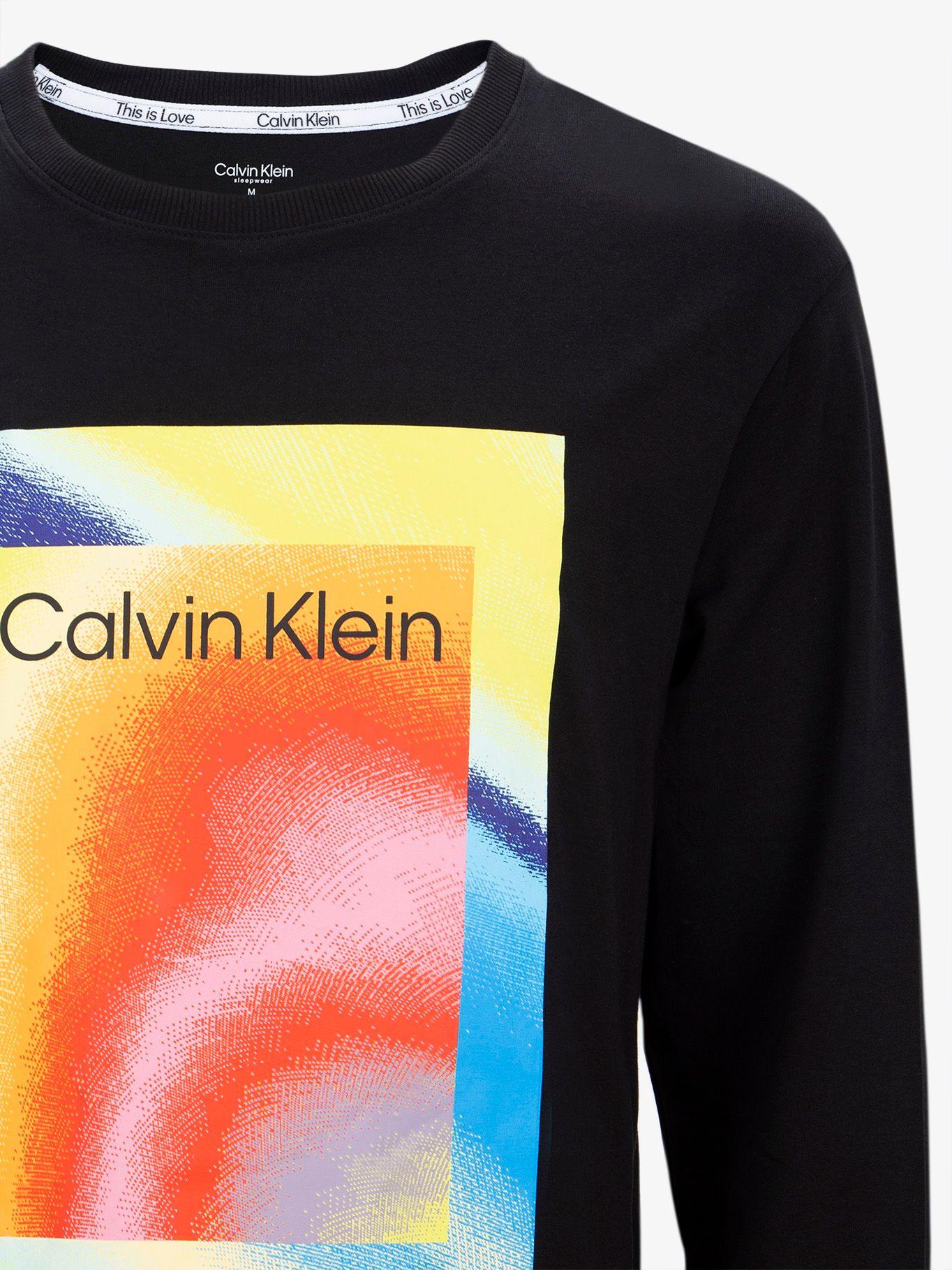Polera Pijama Pride Negro Calvin Klein-2