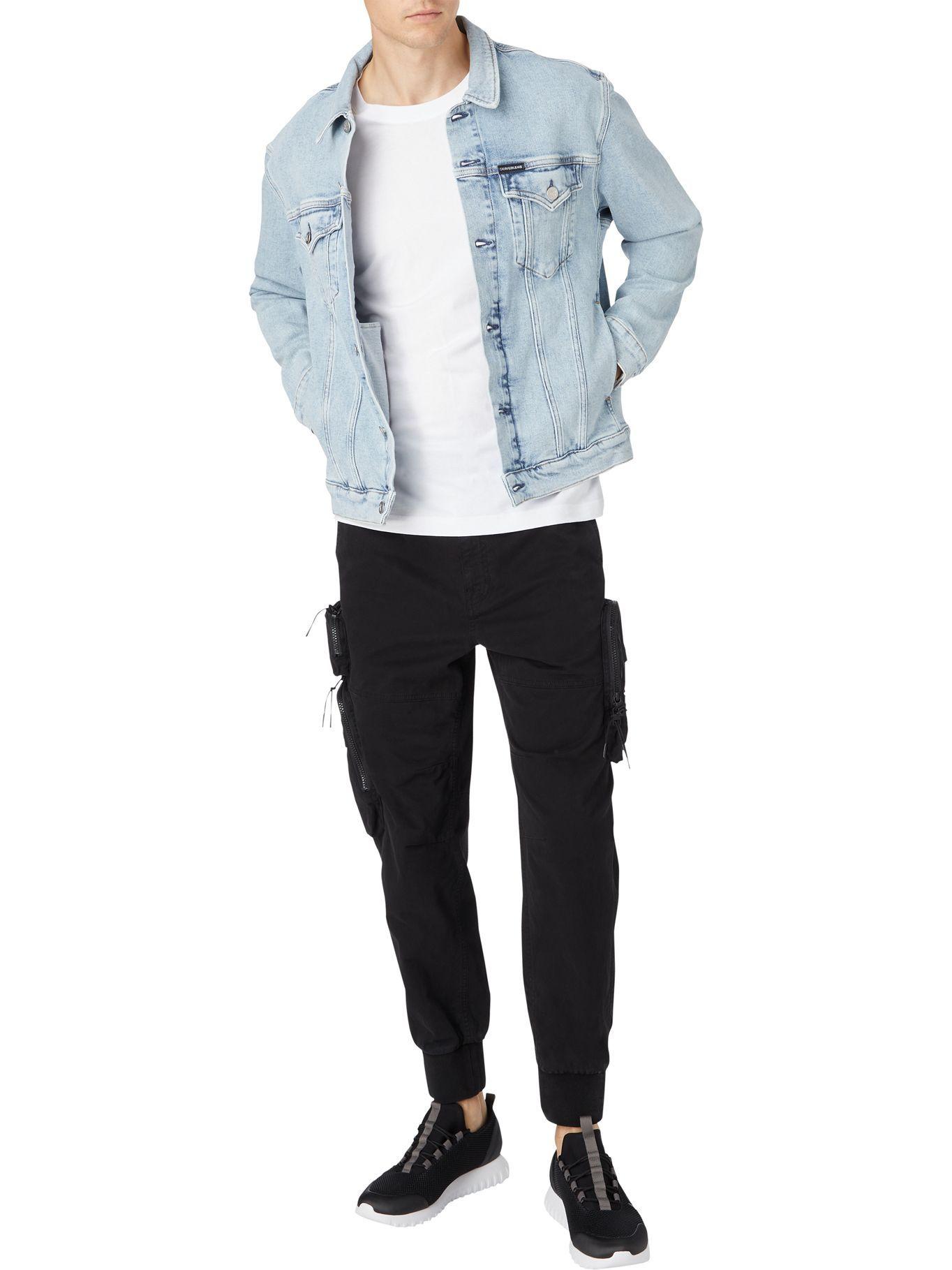 Chaqueta Foundation Azul Calvin Klein-0