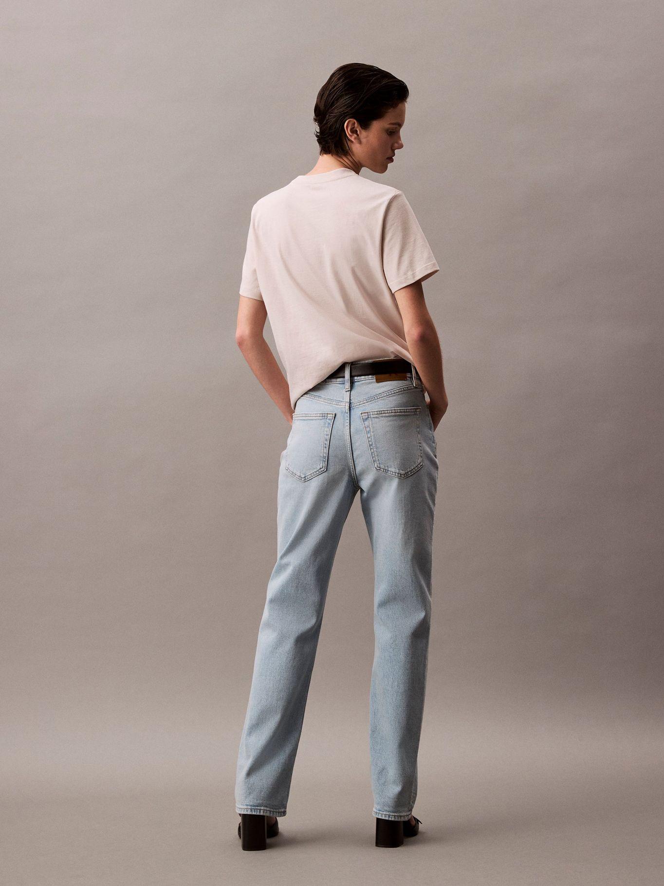 Jeans High Straight Marbled Bea Celeste Calvin Klein-1