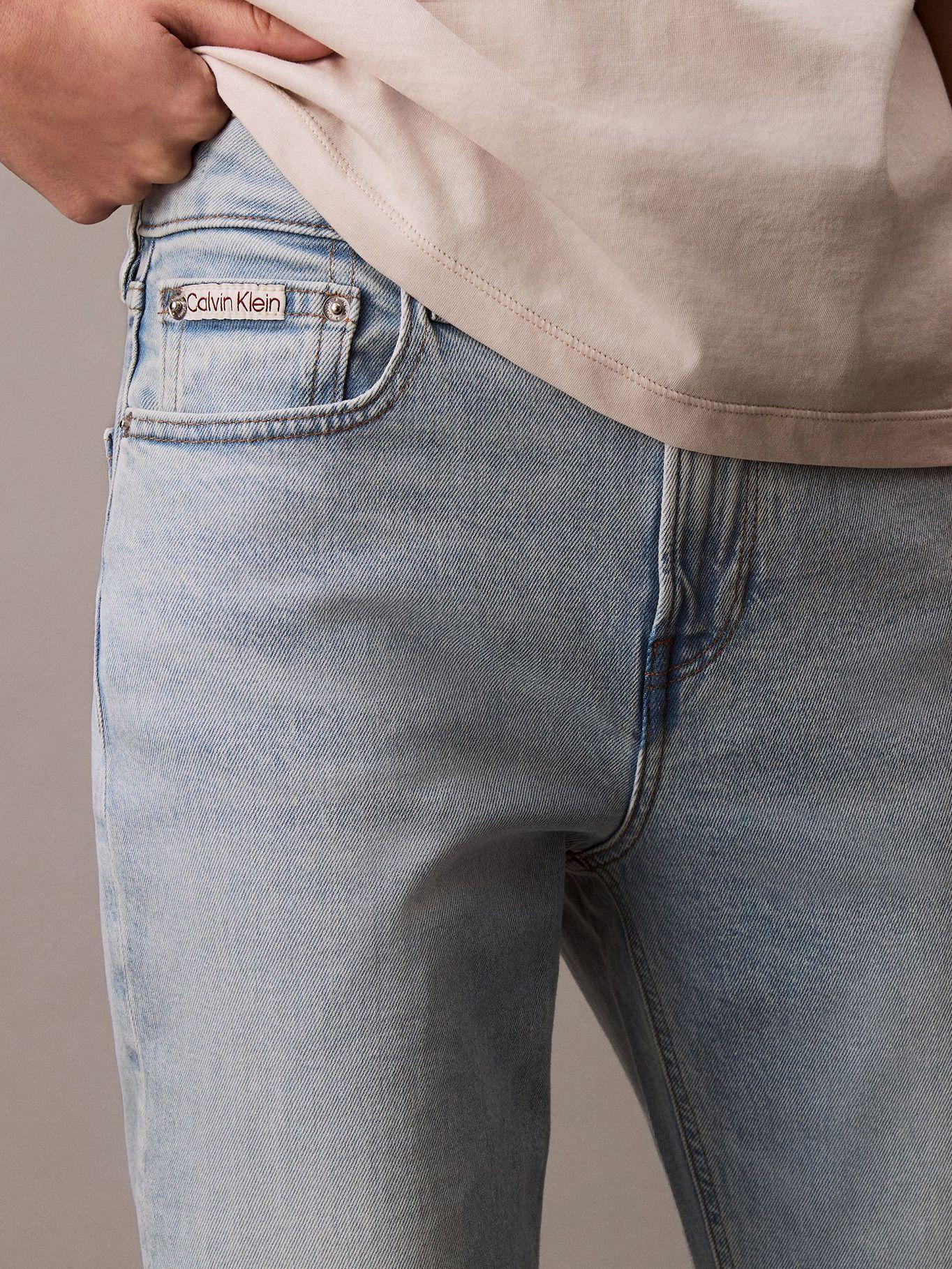 Jeans High Straight Marbled Bea Celeste Calvin Klein-2