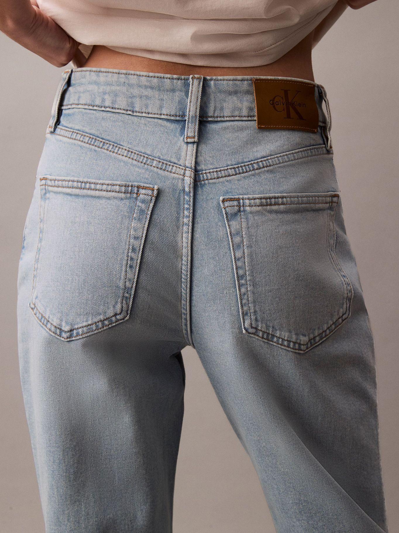 Jeans High Straight Marbled Bea Celeste Calvin Klein-4