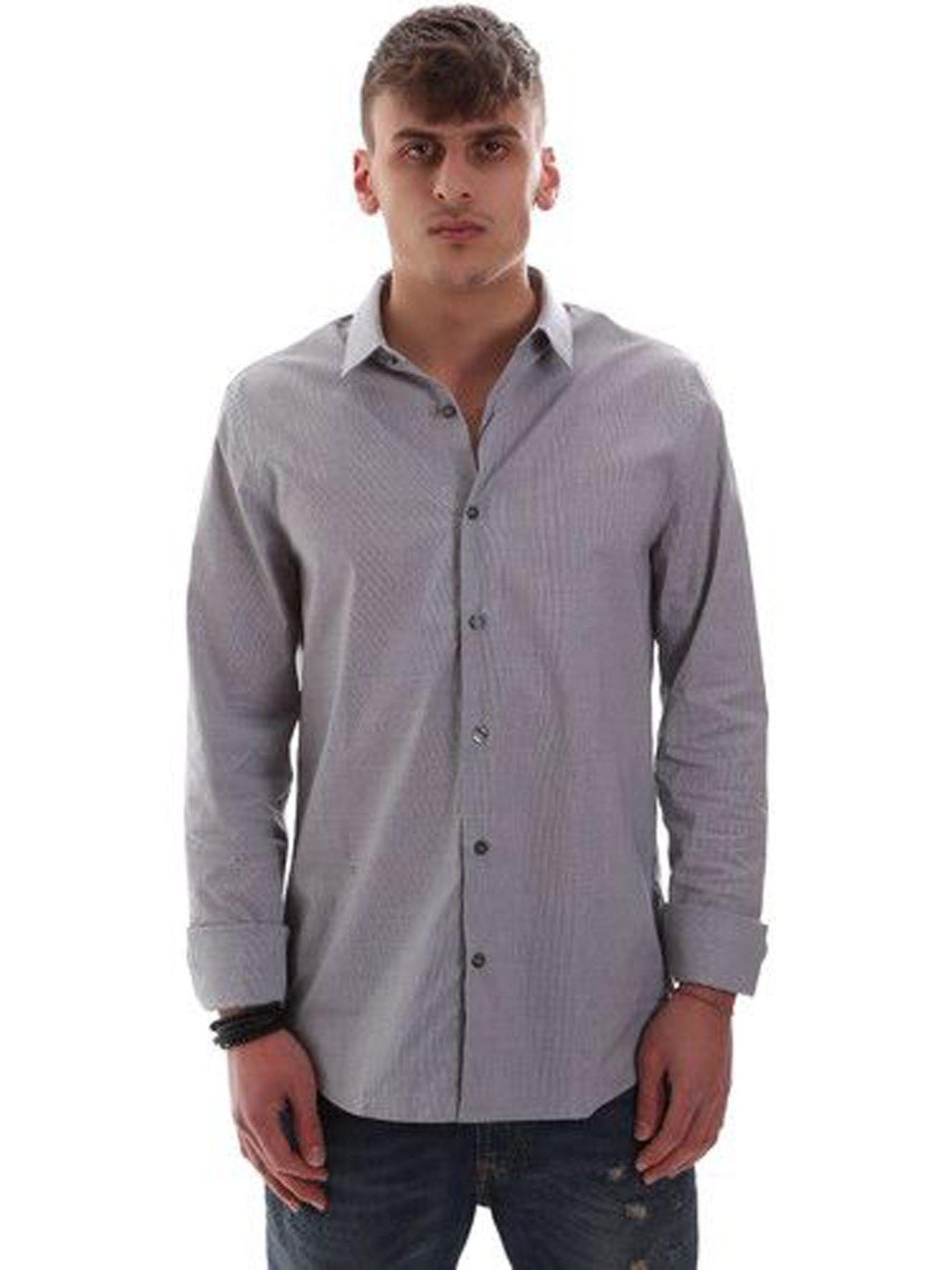 Camisa Bari Dobby Azul Calvin Klein-0