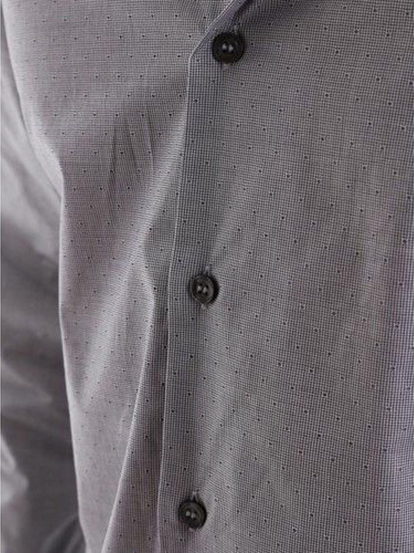 Camisa Bari Dobby Azul Calvin Klein-2