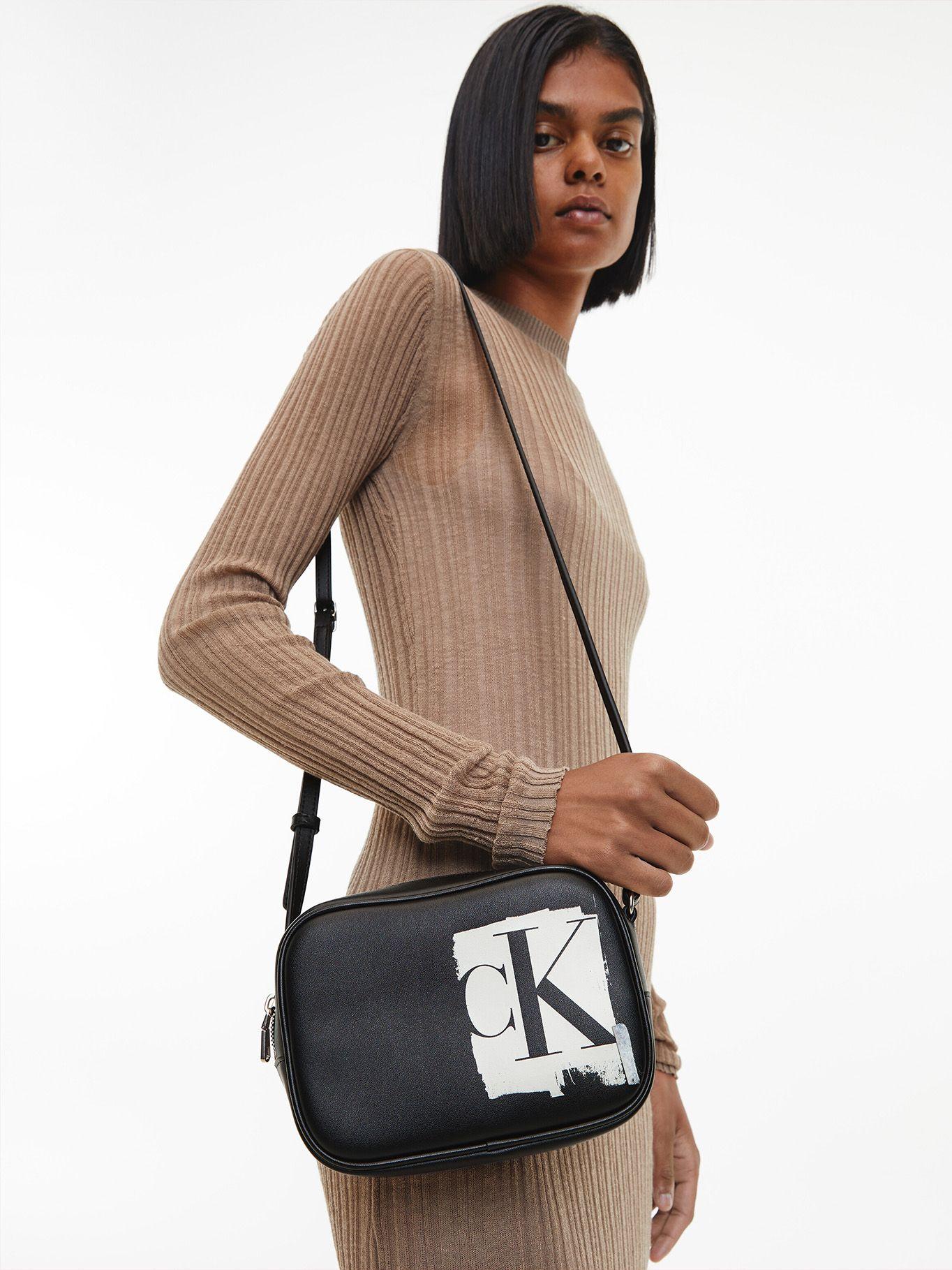 Cartera Sculpted Ck Box Negro Calvin Klein-3