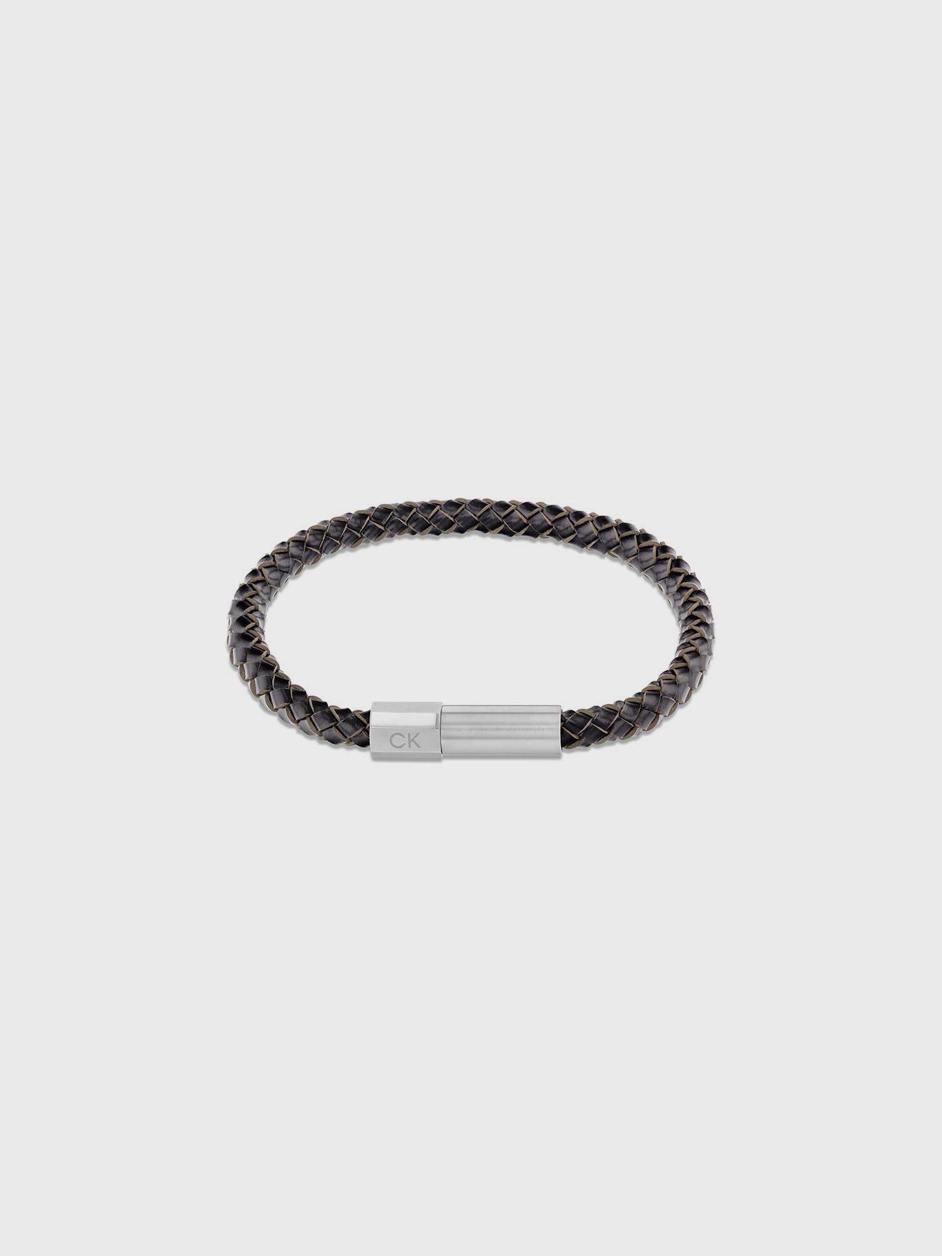 Pulsera Modern Braided Negro Calvin Klein-0
