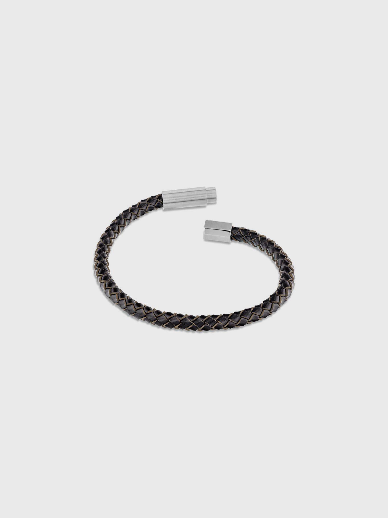 Pulsera Modern Braided Negro Calvin Klein-1