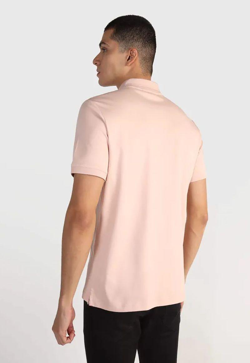 Polera Smooth Slim Rosado Calvin Klein-2