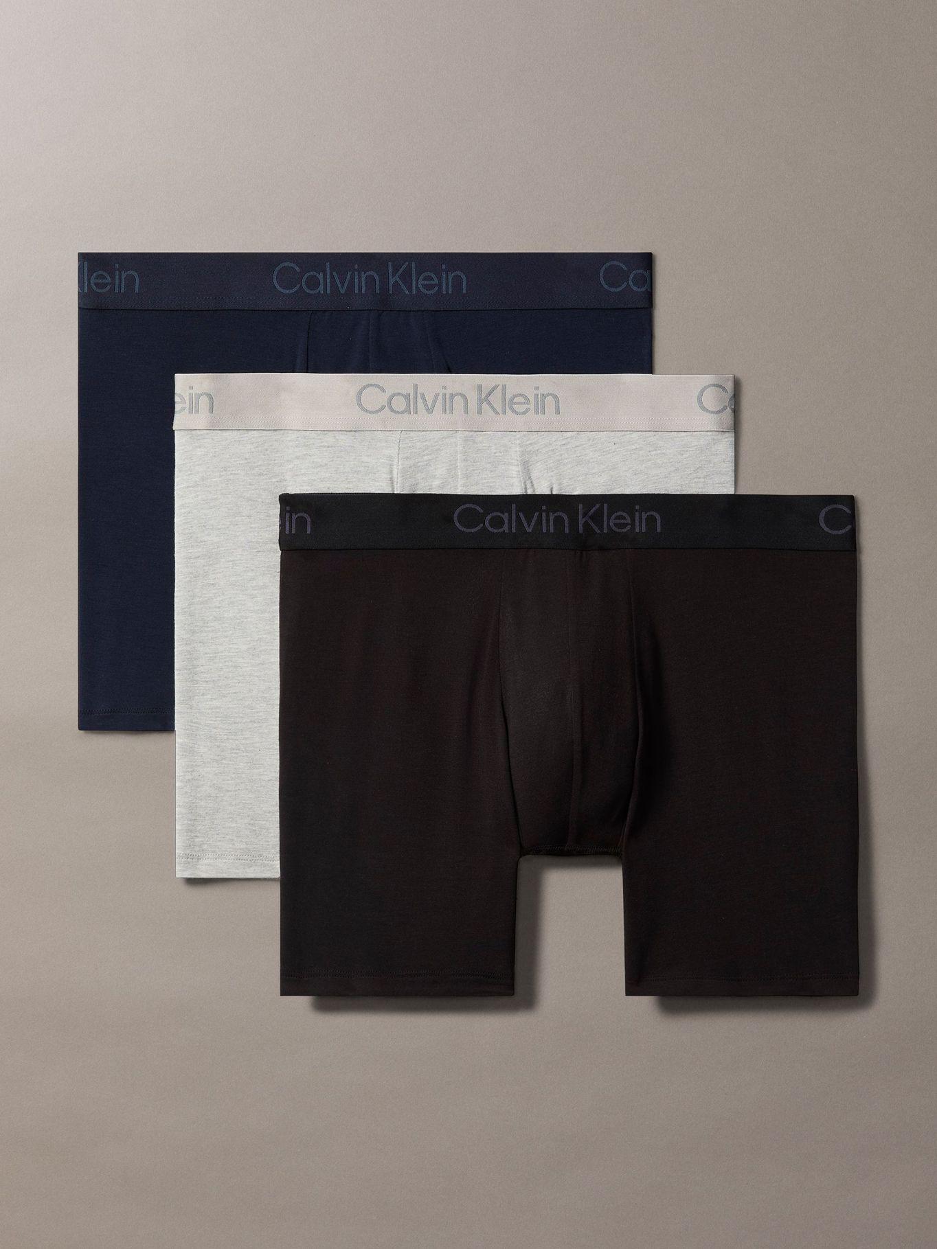 Pack 3 Bóxers Brief Soft Mod Multicolor Calvin Klein-0