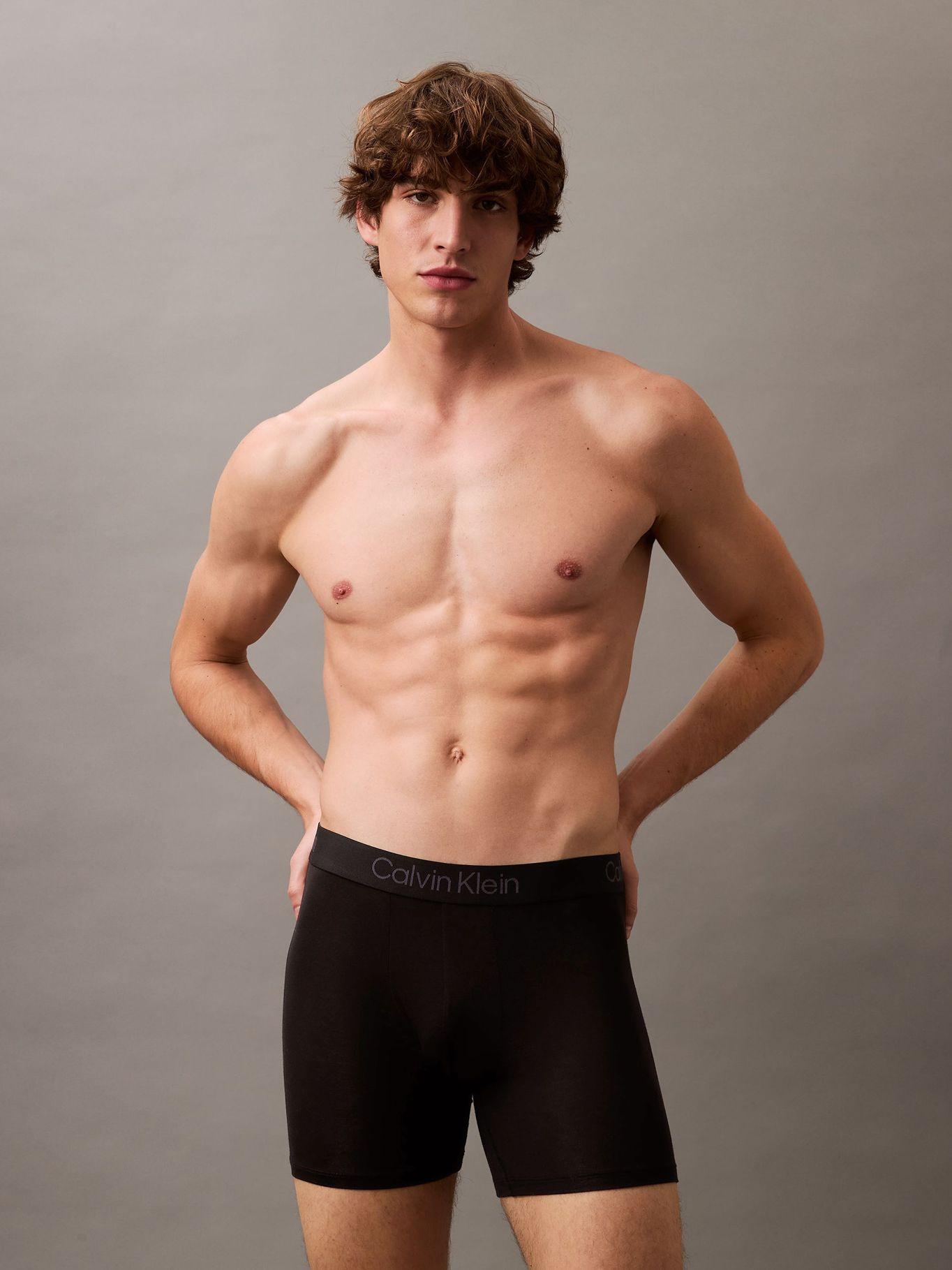 Pack 3 Bóxers Brief Soft Mod Multicolor Calvin Klein-1