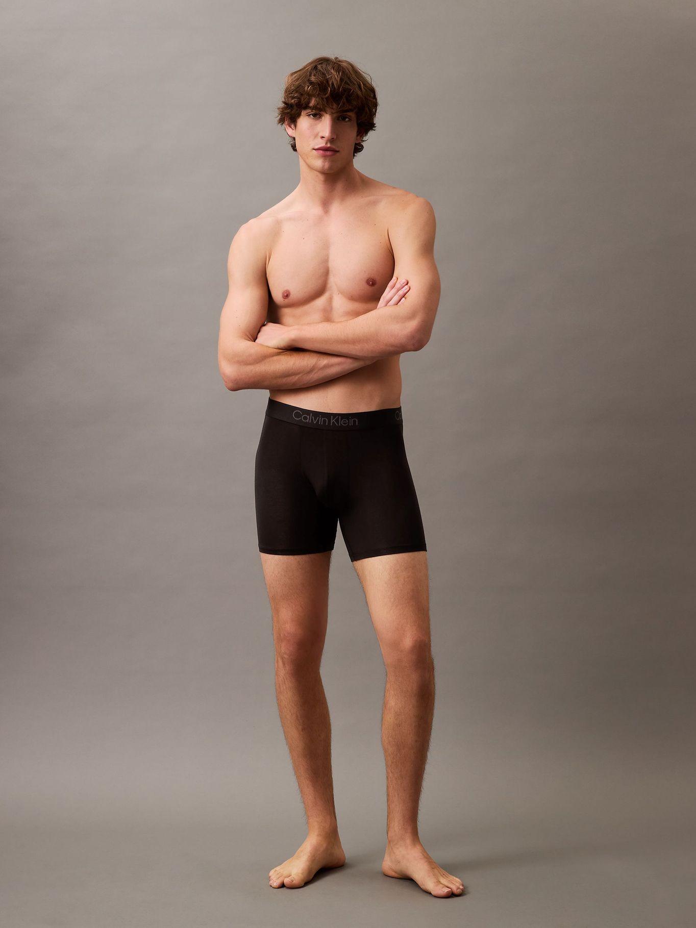 Pack 3 Bóxers Brief Soft Mod Multicolor Calvin Klein-2