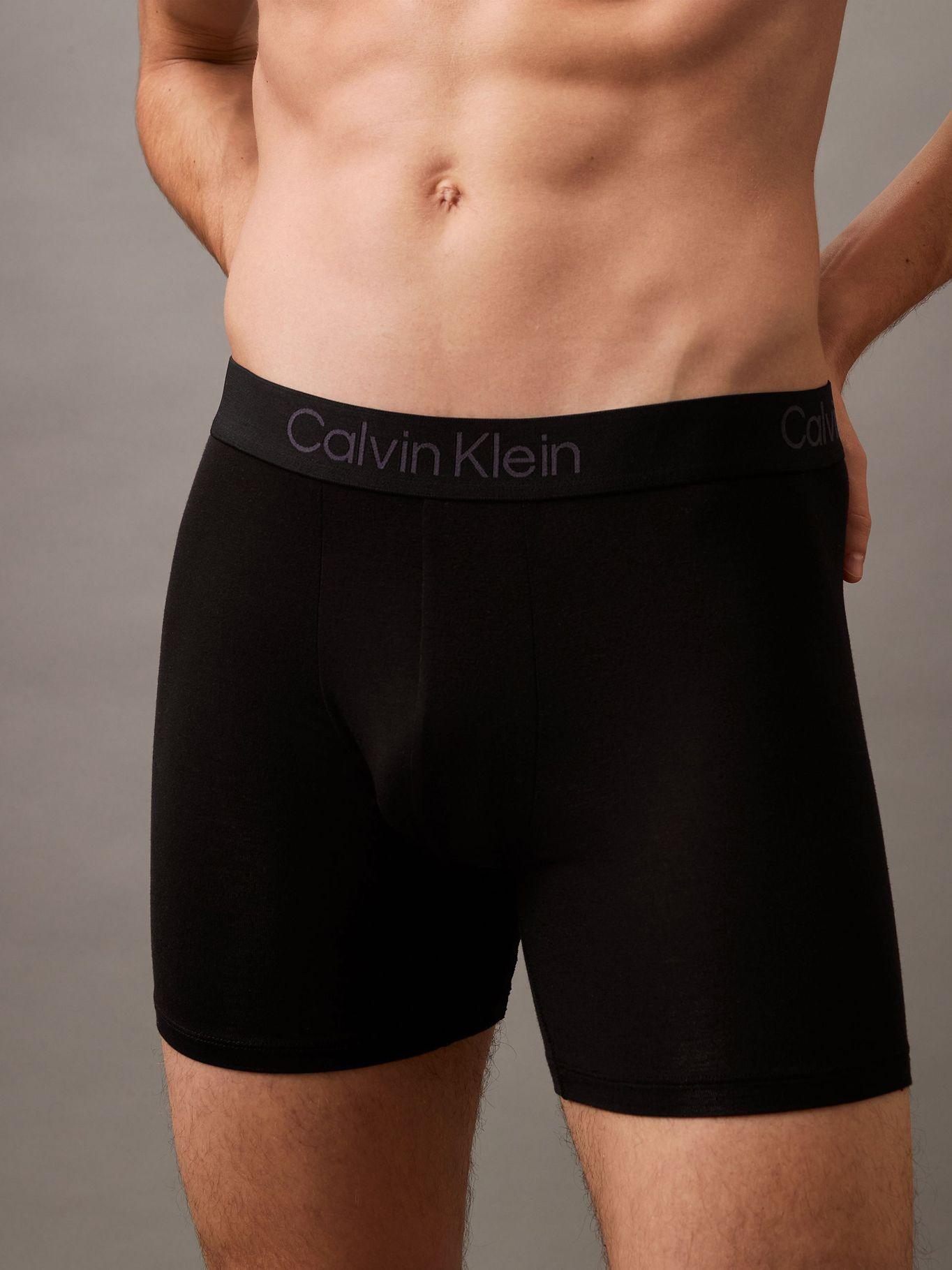 Pack 3 Bóxers Brief Soft Mod Multicolor Calvin Klein-4
