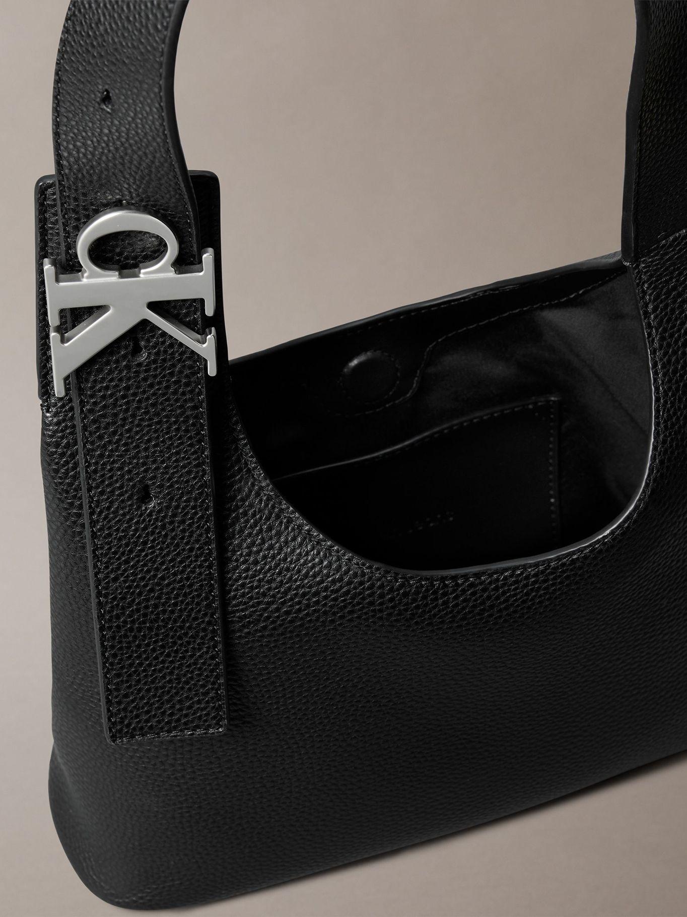 Cartera de Hombro Archival Negro Calvin Klein-2