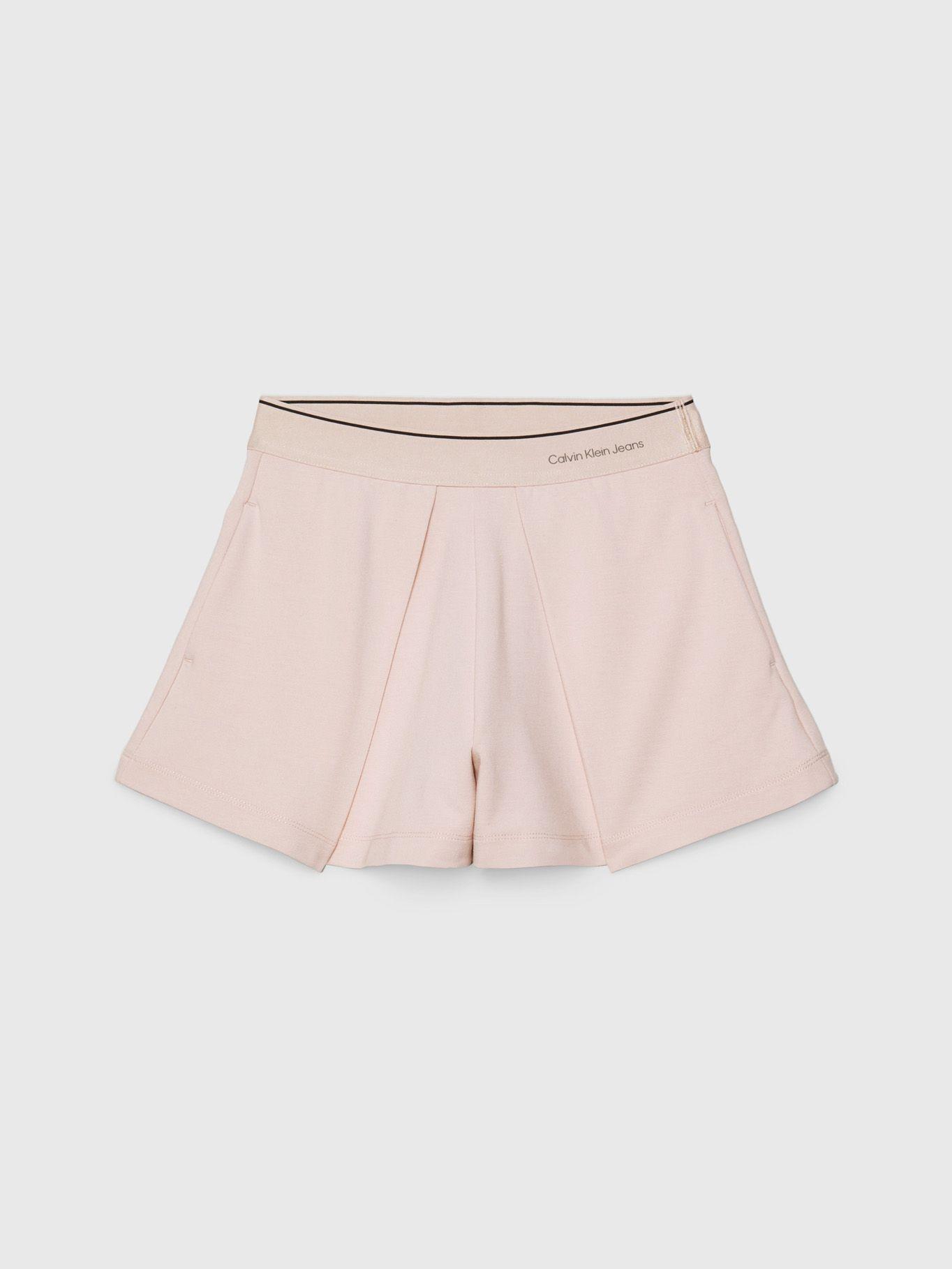 Falda Short Tape Skort Rosado Calvin Klein-4