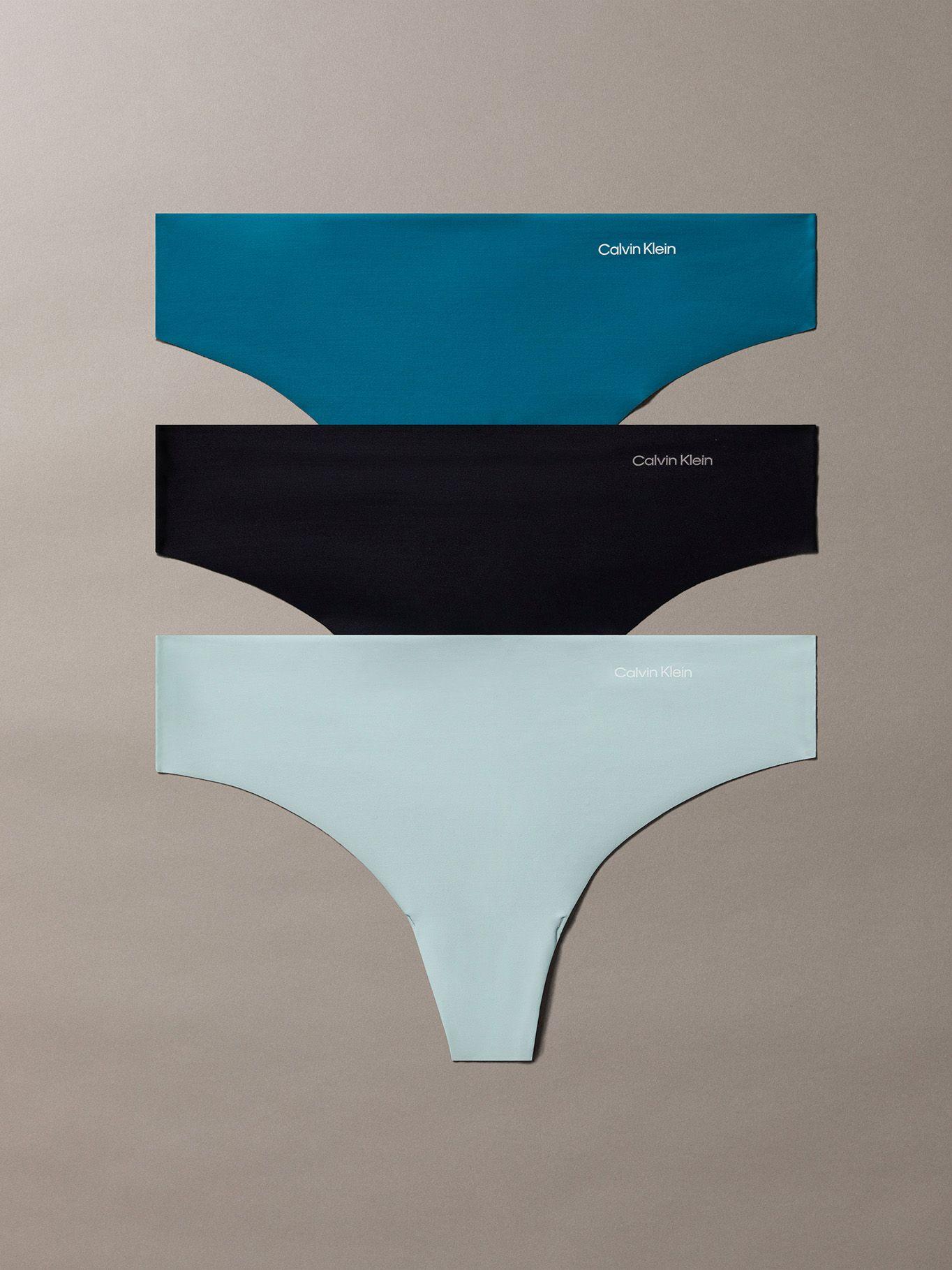 Pack 3 Colaless Invisible Micro Multicolor Calvin Klein-0