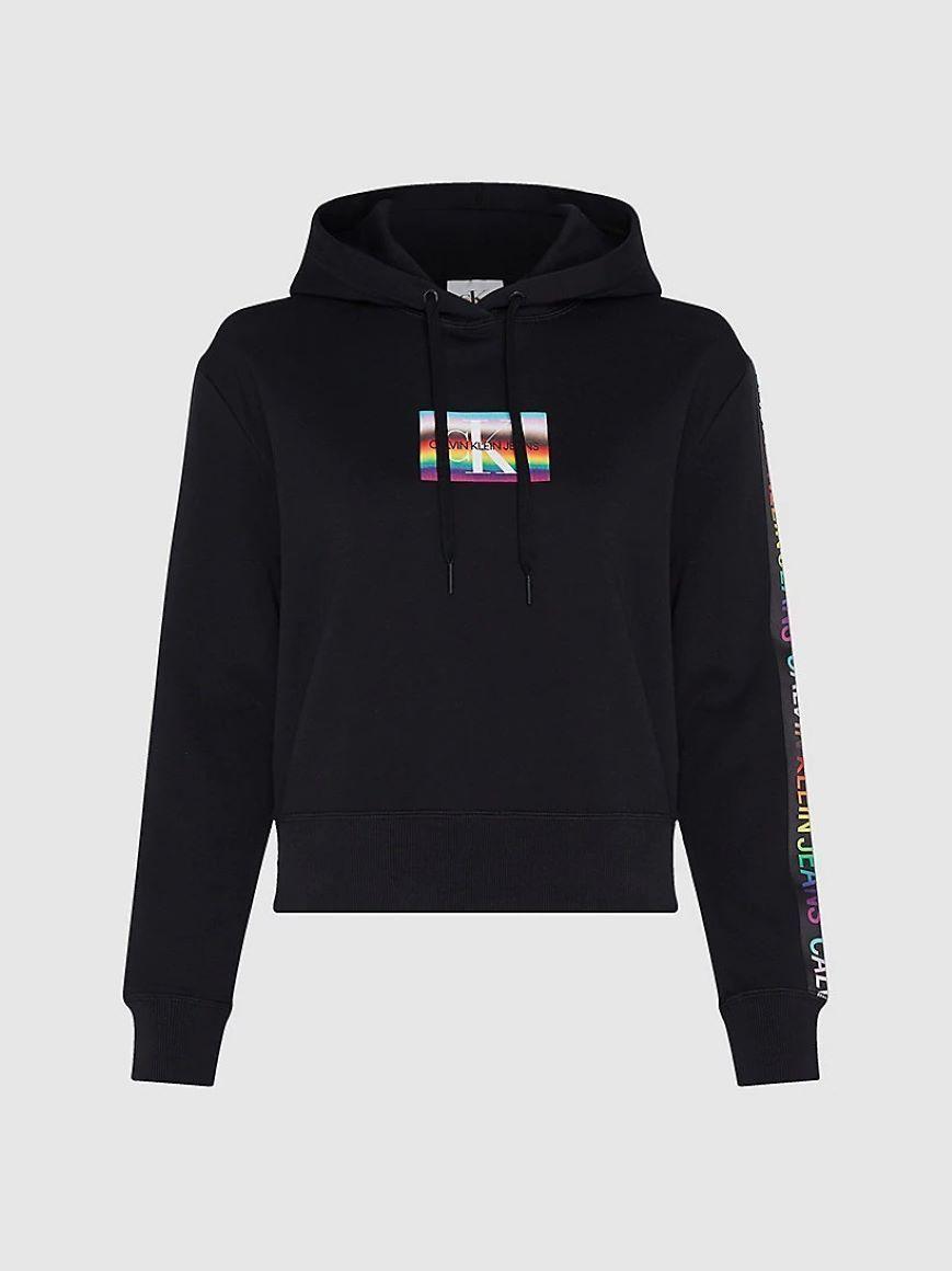 Polerón Pride Small Negro Calvin Klein-1