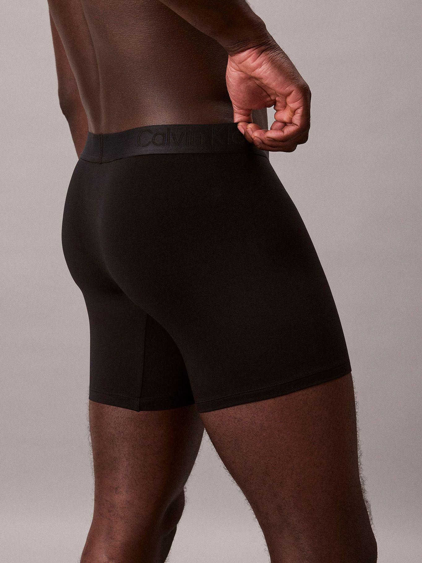 Pack 3 Bóxers Brief CK Black Negro Calvin Klein-5