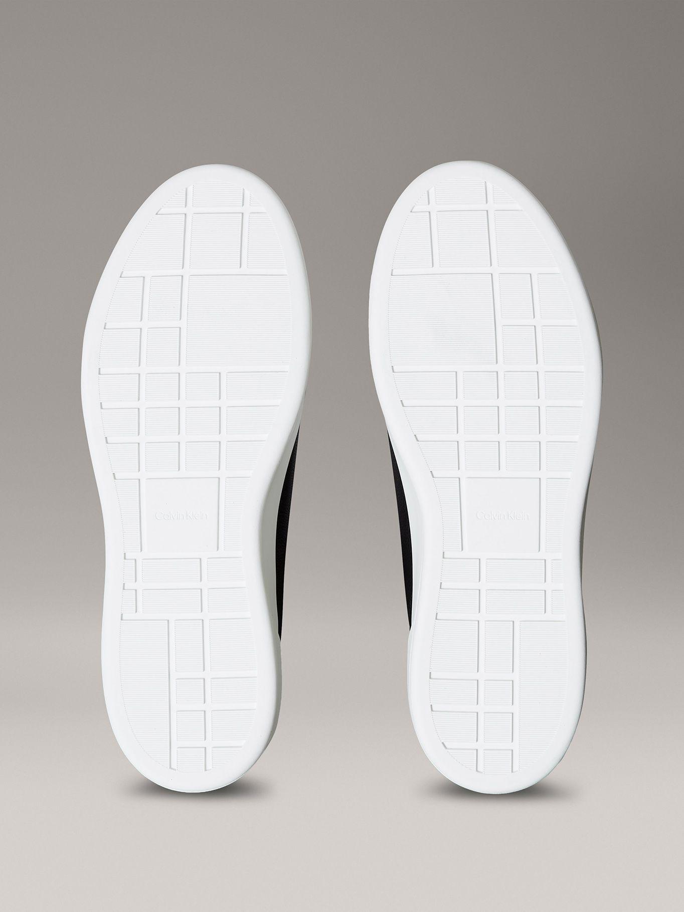 Zapatillas de Cuero Basket Cupsole Negro Calvin Klein-3