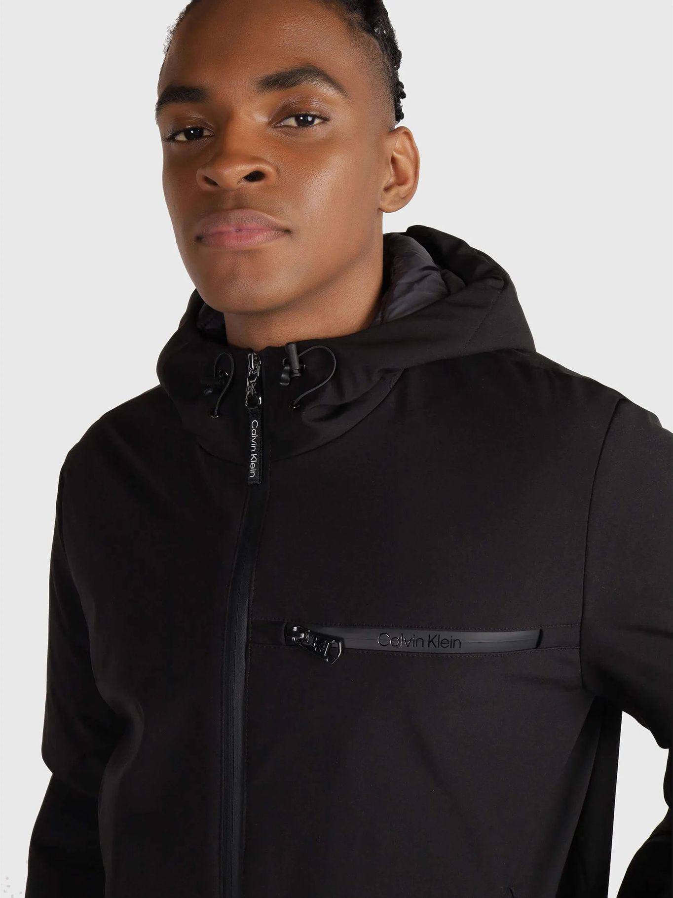 Chaqueta Stretch Negro Calvin Klein-3