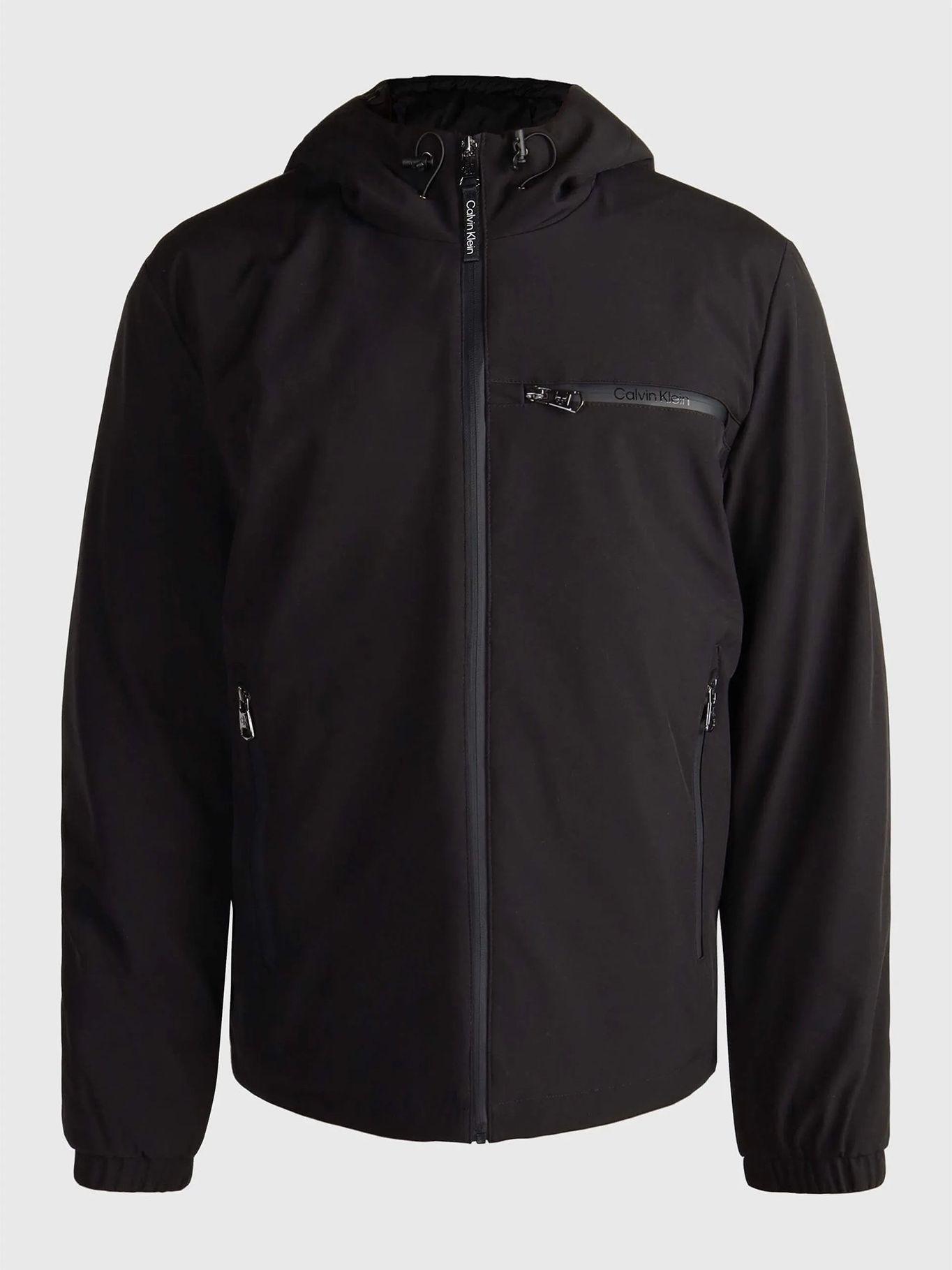 Chaqueta Stretch Negro Calvin Klein-4