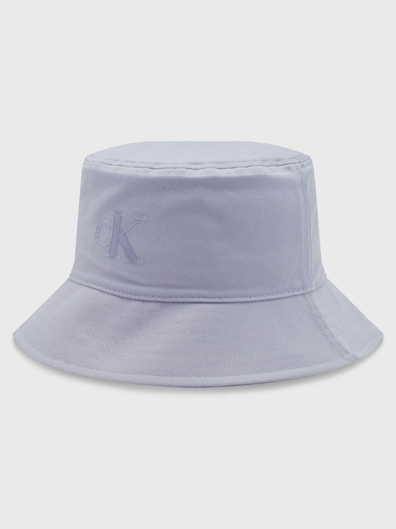 Gorro Bucket Archive Morado Calvin Klein-0