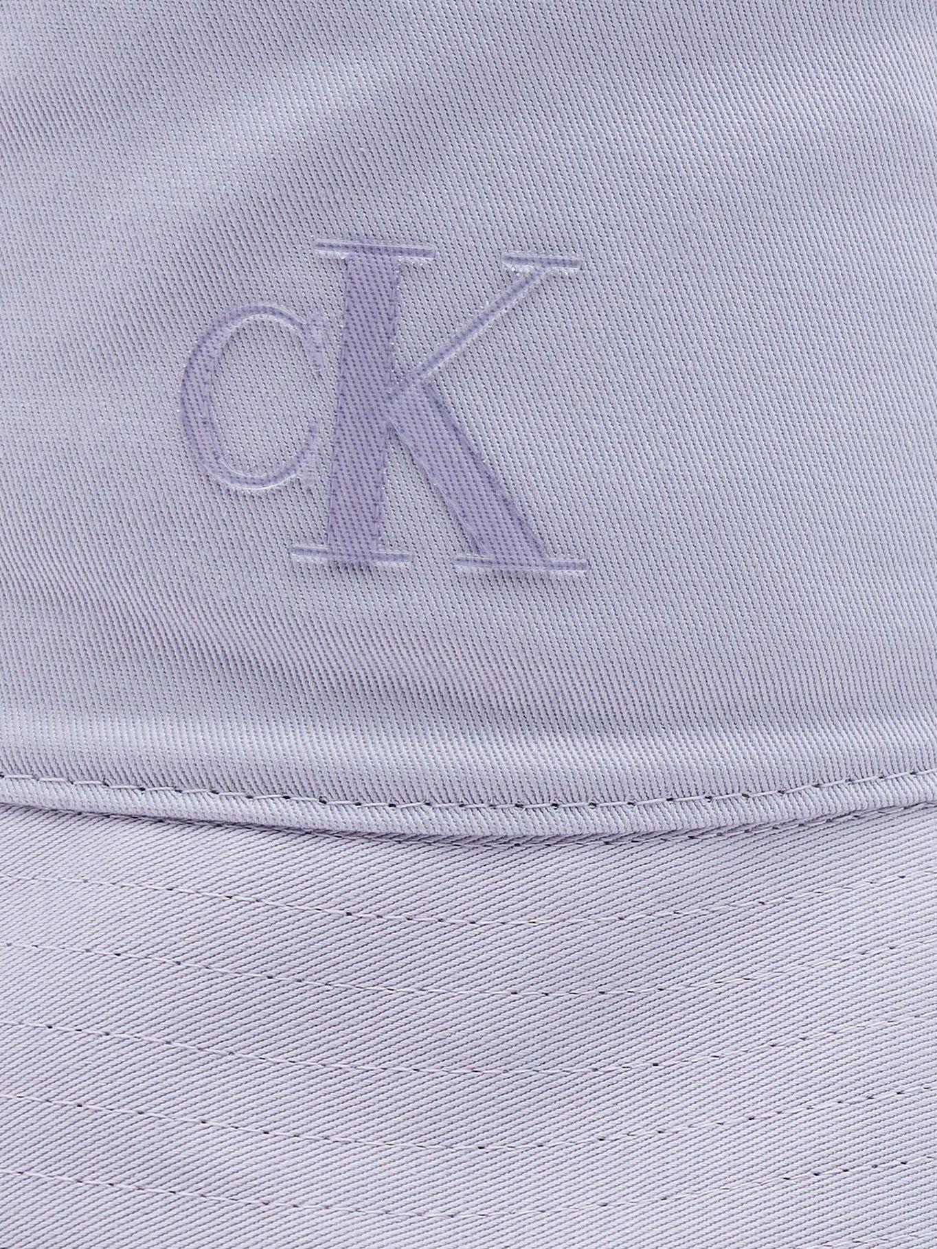 Gorro Bucket Archive Morado Calvin Klein-2