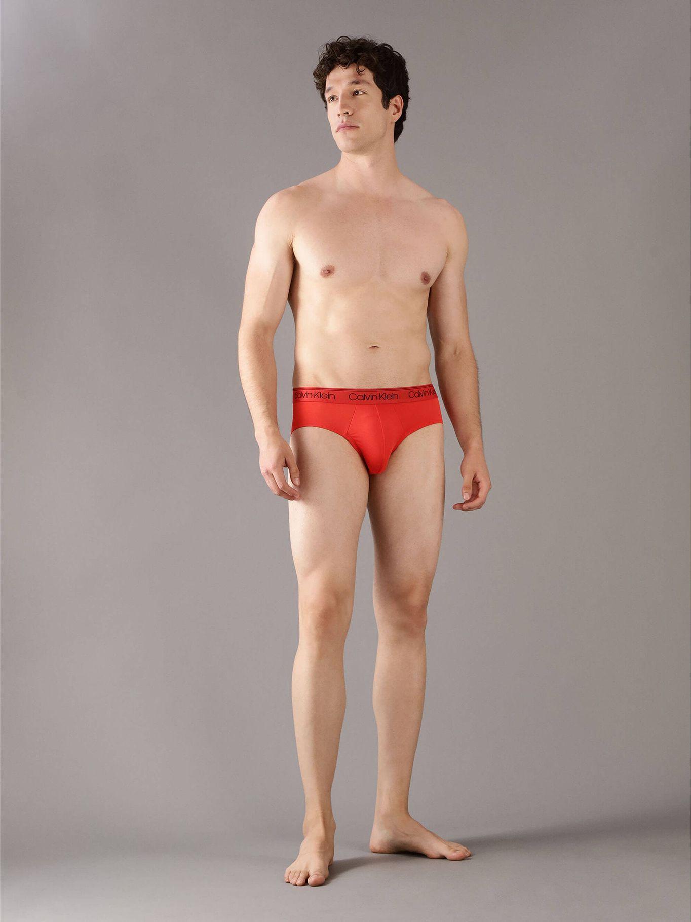 Pack 3 Slip Micro Stretch Multicolor Calvin Klein-2