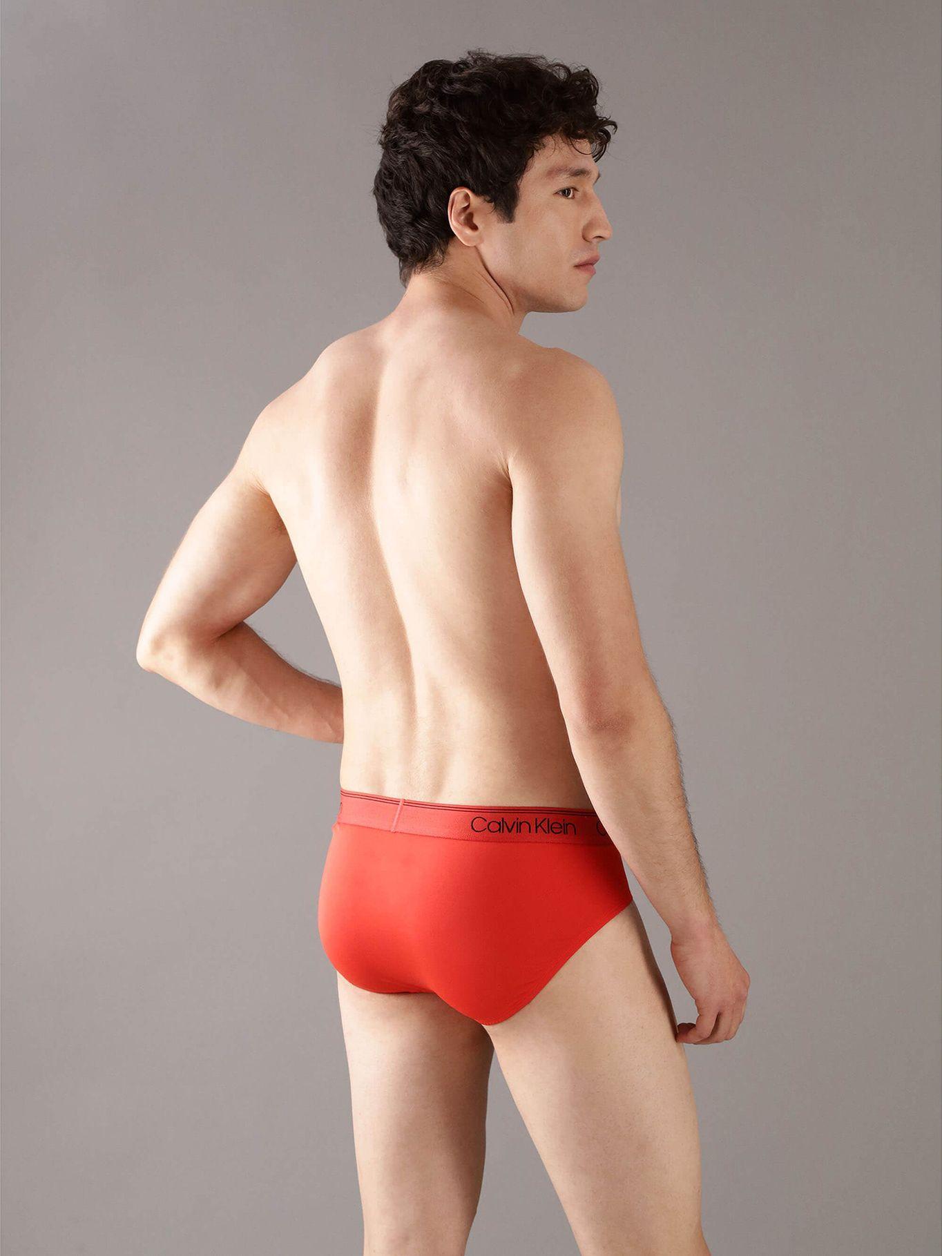 Pack 3 Slip Micro Stretch Multicolor Calvin Klein-3