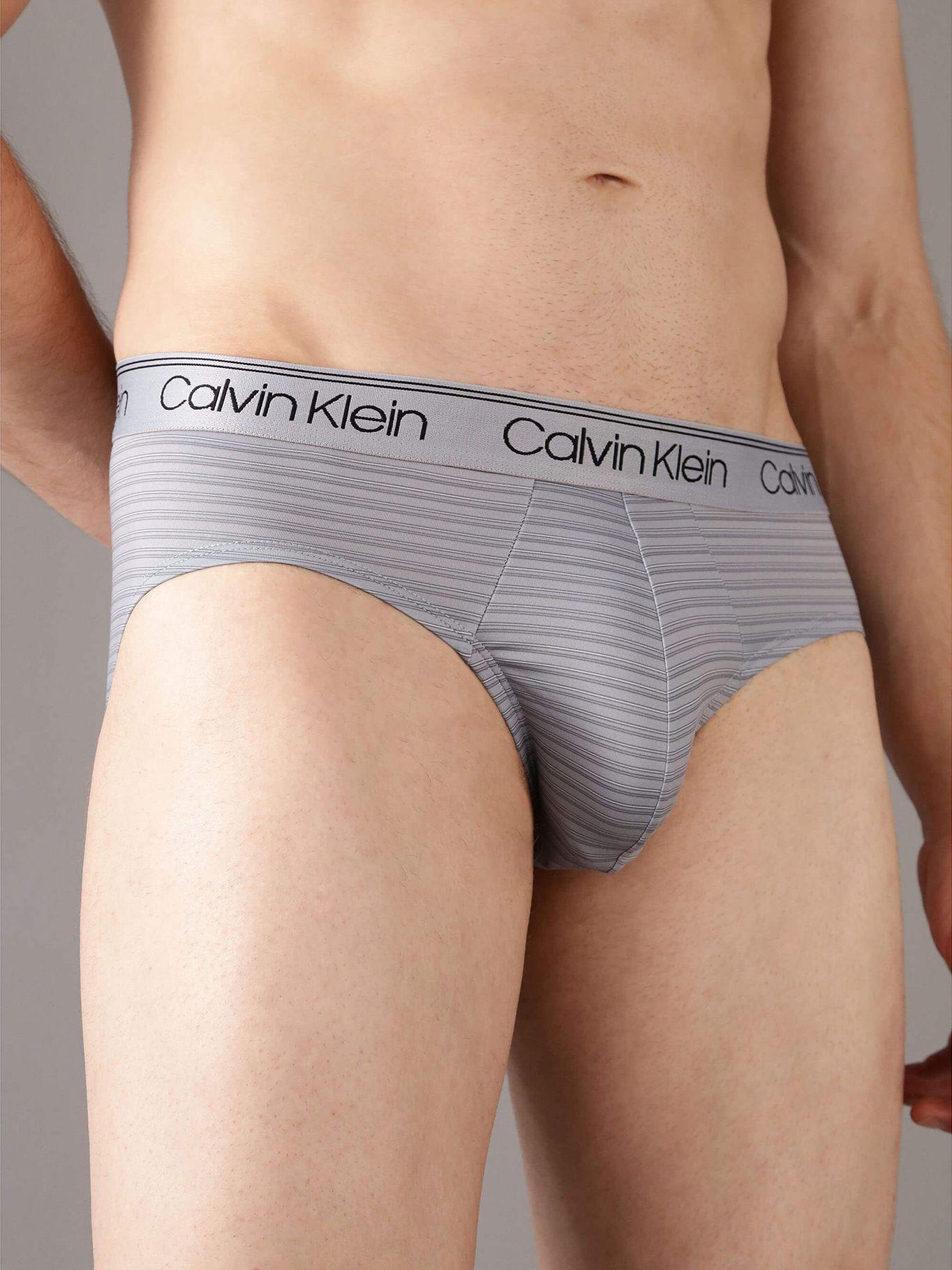 Pack 3 Slip Micro Stretch Multicolor Calvin Klein-4