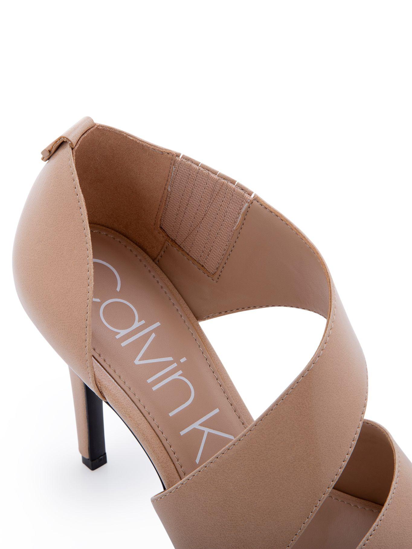 Sandalia Niva Beige Calvin Klein-3