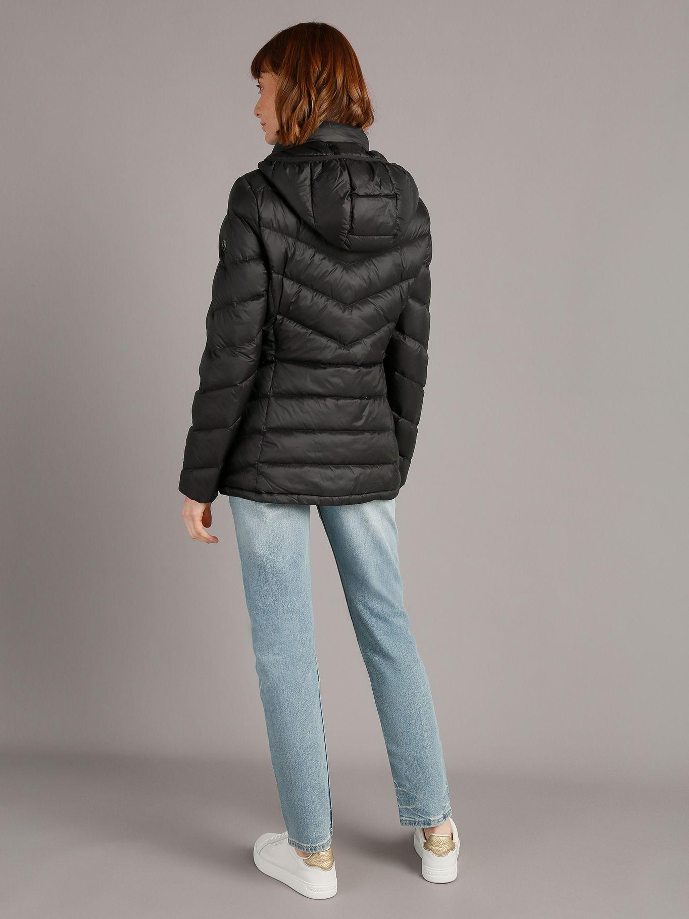 Parka Down Packable Negro Calvin Klein-2