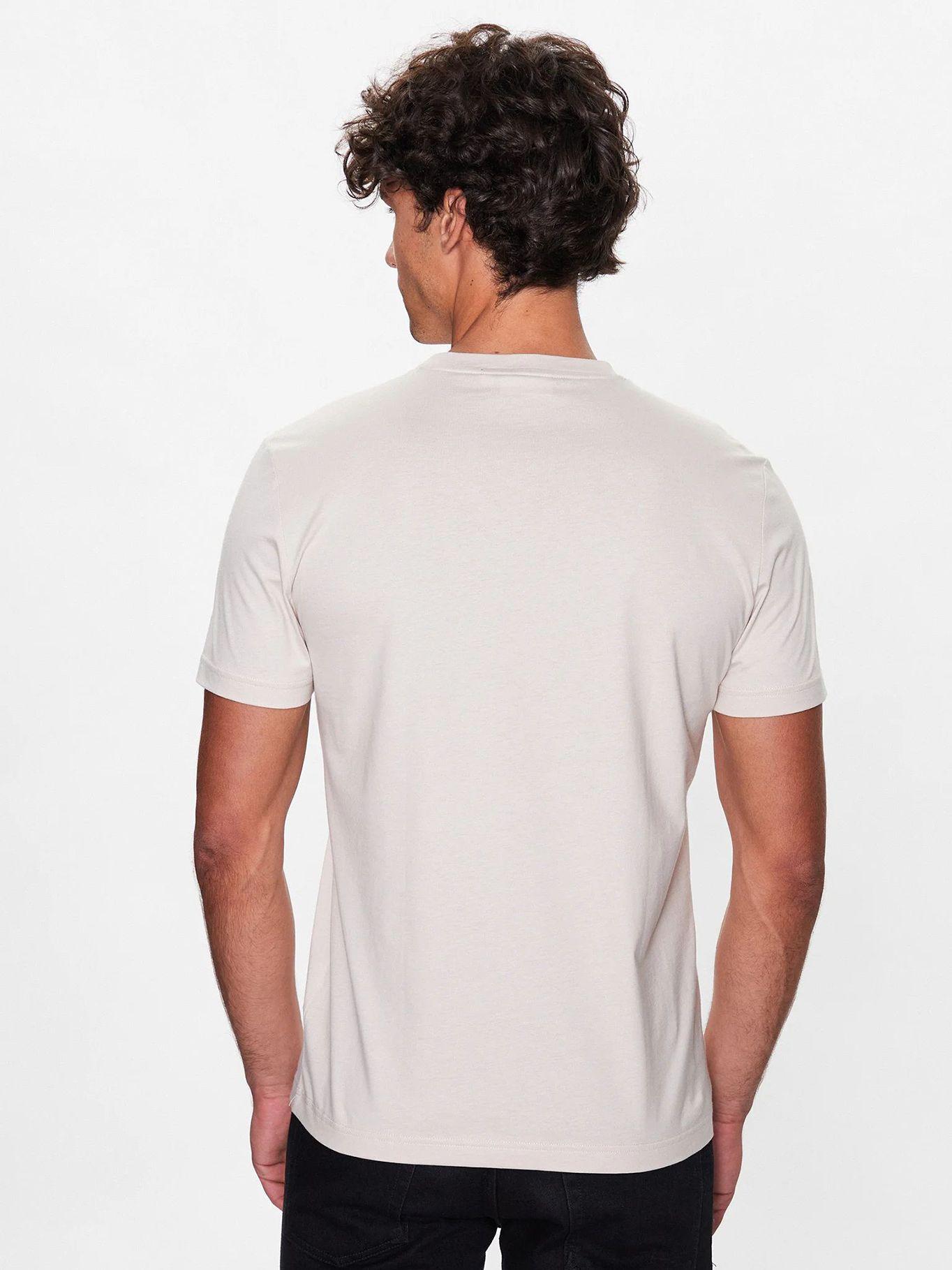 Polera Smooth Blanco Calvin Klein-2