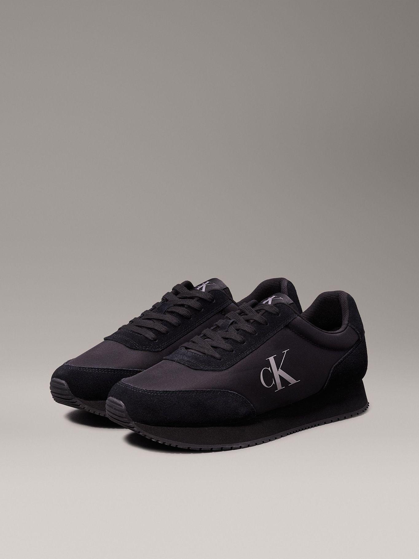 Zapatillas Retro Runner Iconic Negro Calvin Klein-0